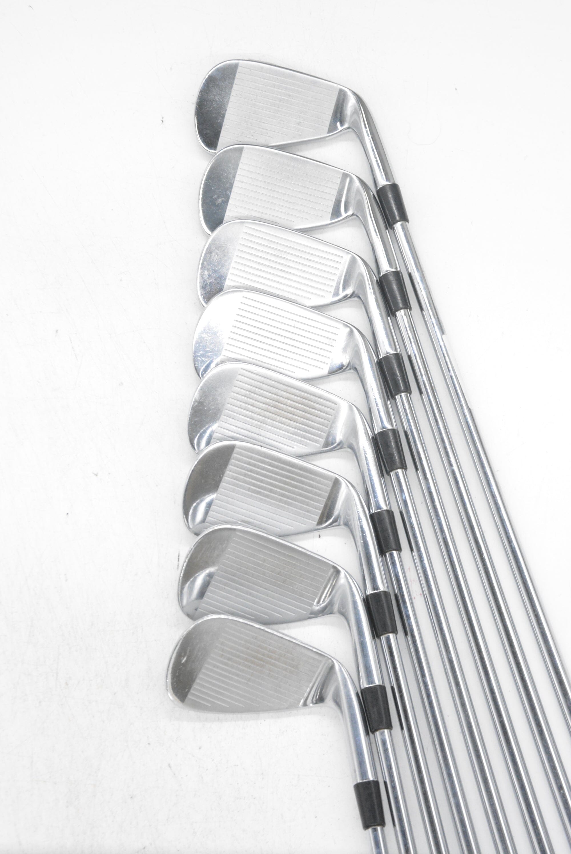 Lefty TaylorMade SLDR 4-AW Iron Set S Flex Std Length Golf Clubs GolfRoots