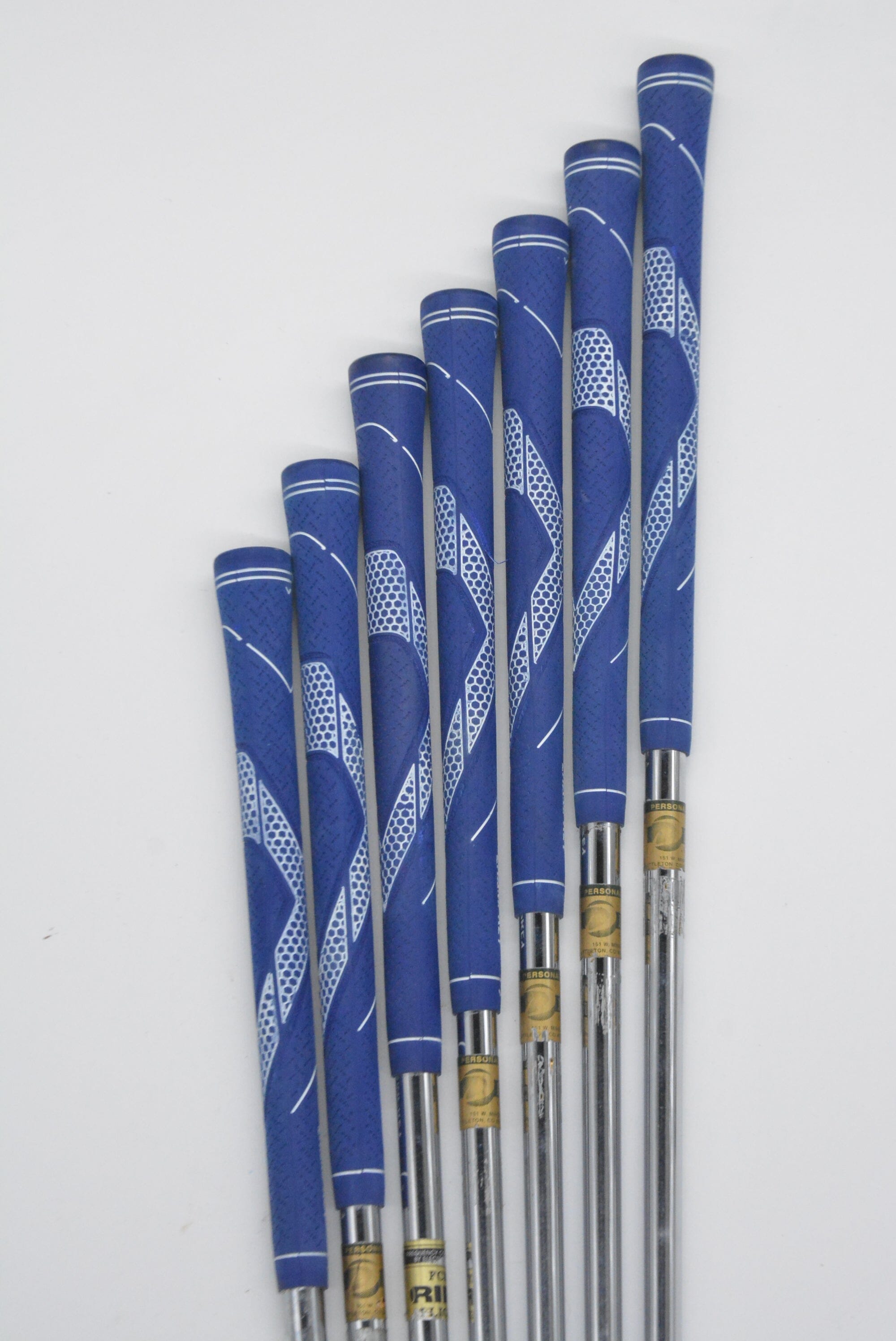 Callaway Big Bertha X-12 5-AW Iron Set S Flex Std Length Golf Clubs GolfRoots