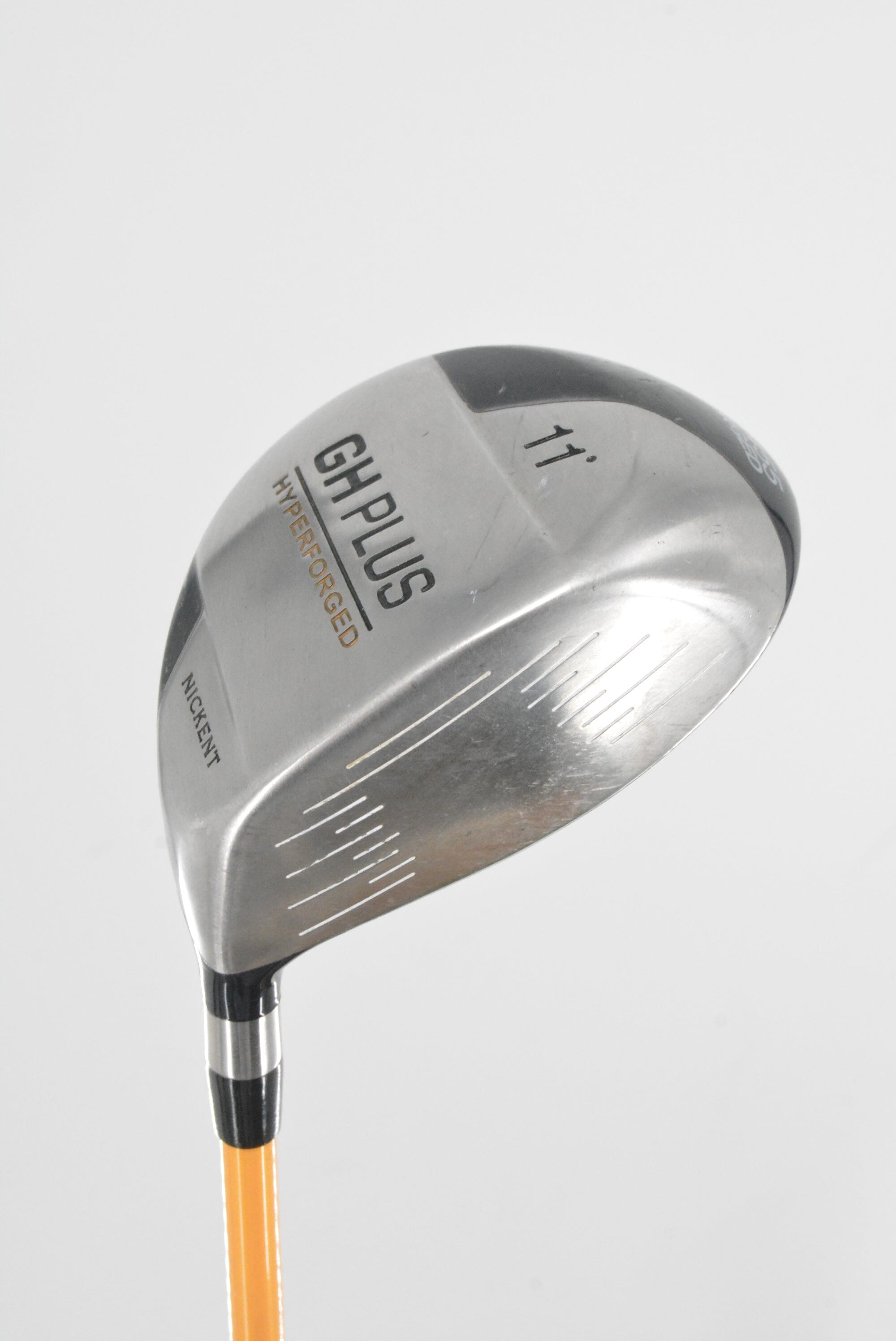 Women's Nickent GH Plus Hyper Forged 11 Degree Driver W Flex 43" Golf Clubs GolfRoots