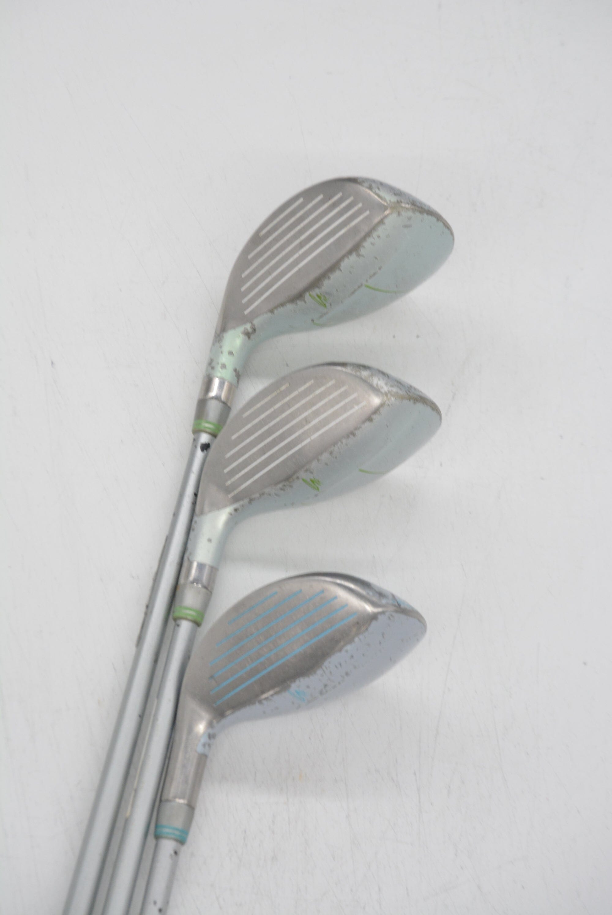 Women's Cobra Baffler T-Rail 5H, 6H, 7H Hybrid Set W Flex Golf Clubs GolfRoots