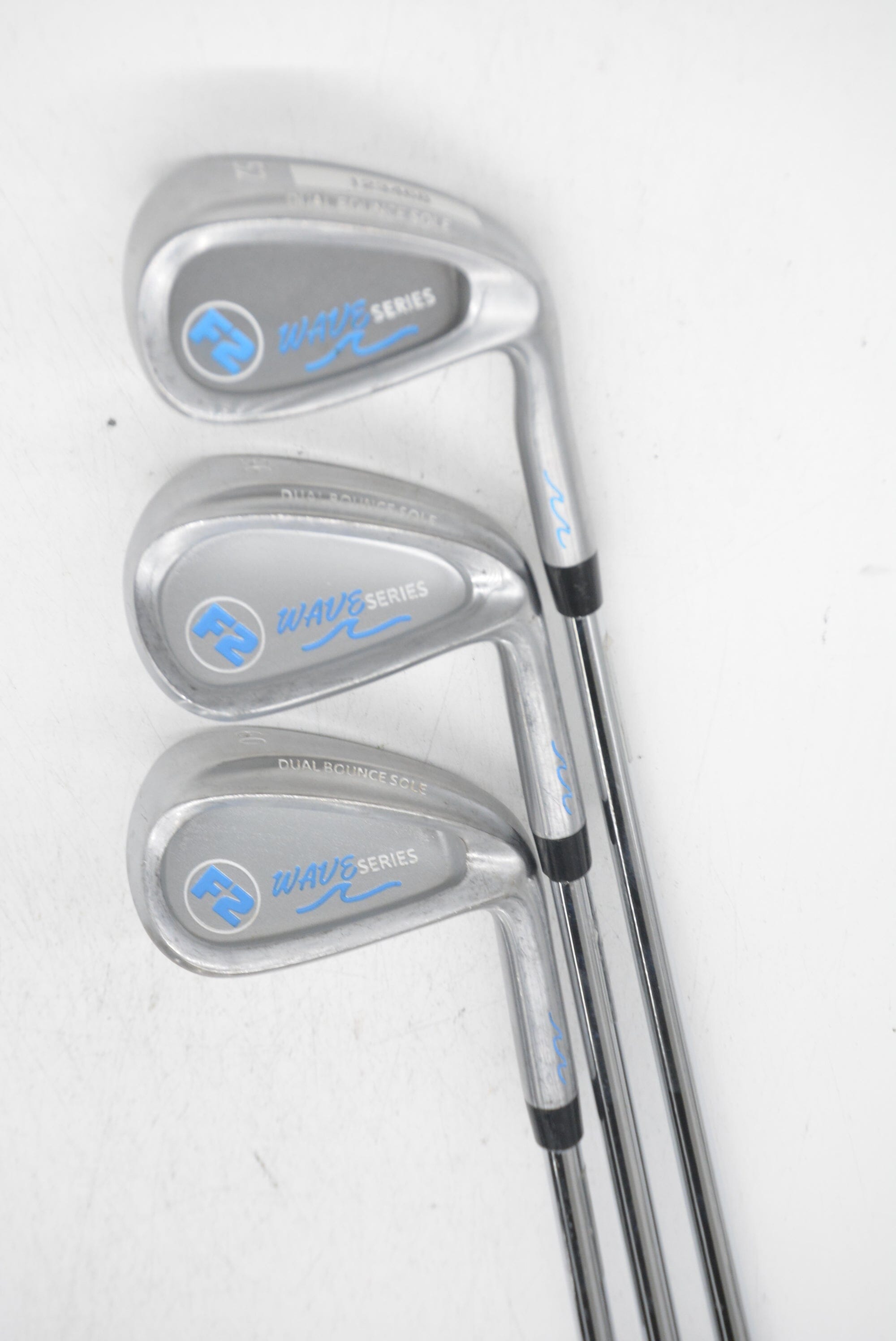 F2 Wave 52, 56, 60 Degree Wedge Set Wedge Flex Golf Clubs GolfRoots