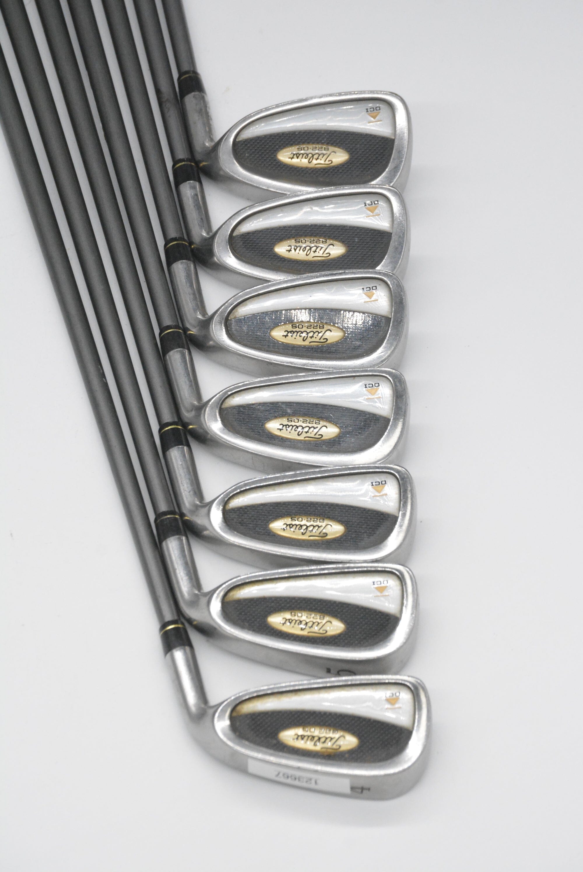 Titleist DCI 822 Oversize 4-PW Iron Set R Flex +0.5" Golf Clubs GolfRoots
