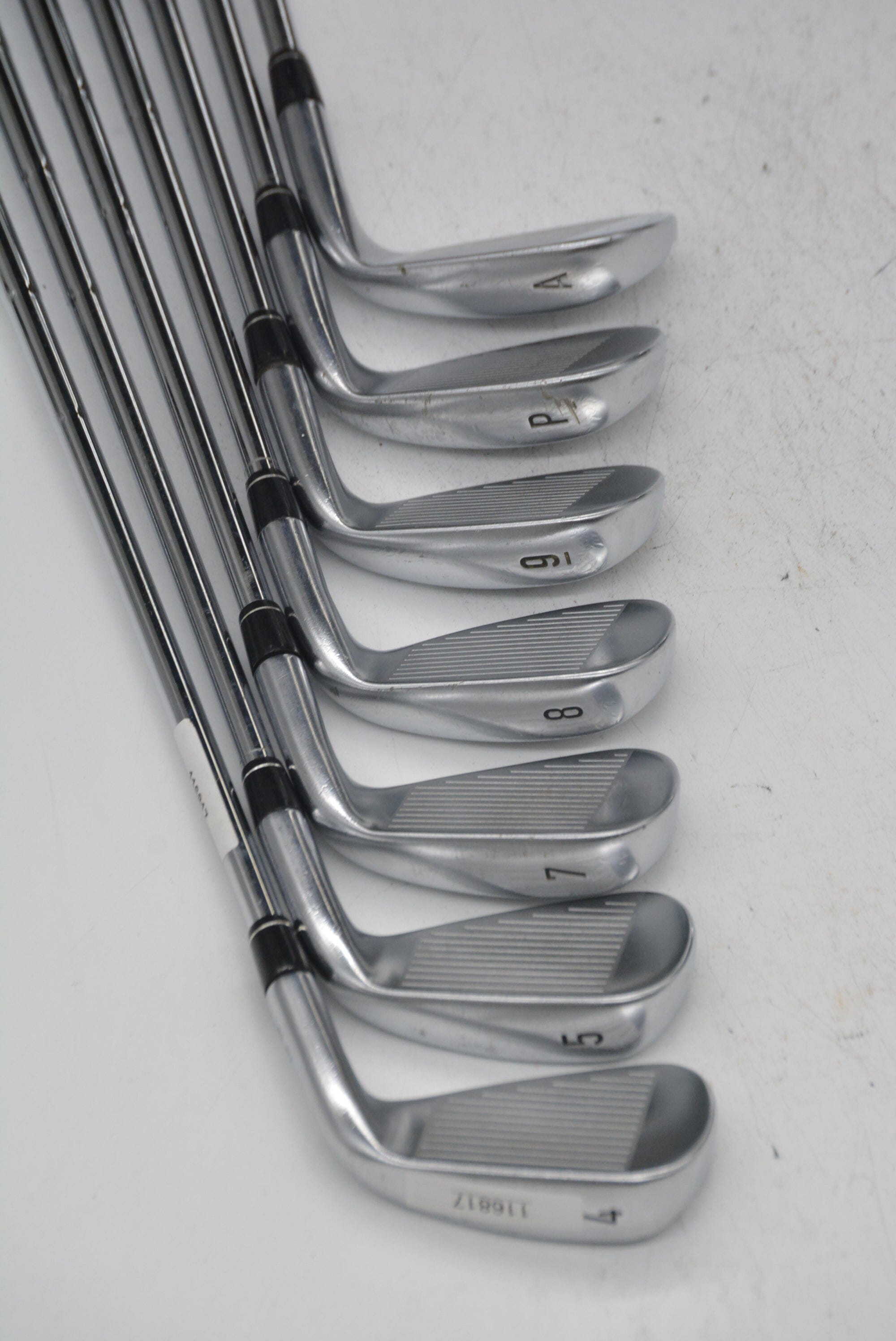 Lefty Callaway Apex 19 4-5, 7-AW Iron Set X Flex Std Length Golf Clubs GolfRoots
