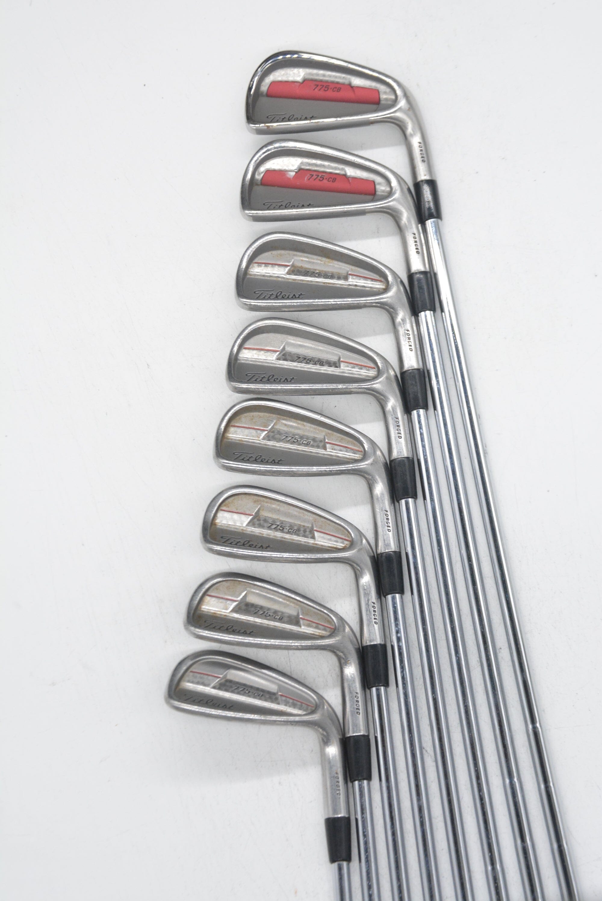Titleist 755 Forged 4-AW Iron Set R Flex Std Length Golf Clubs GolfRoots