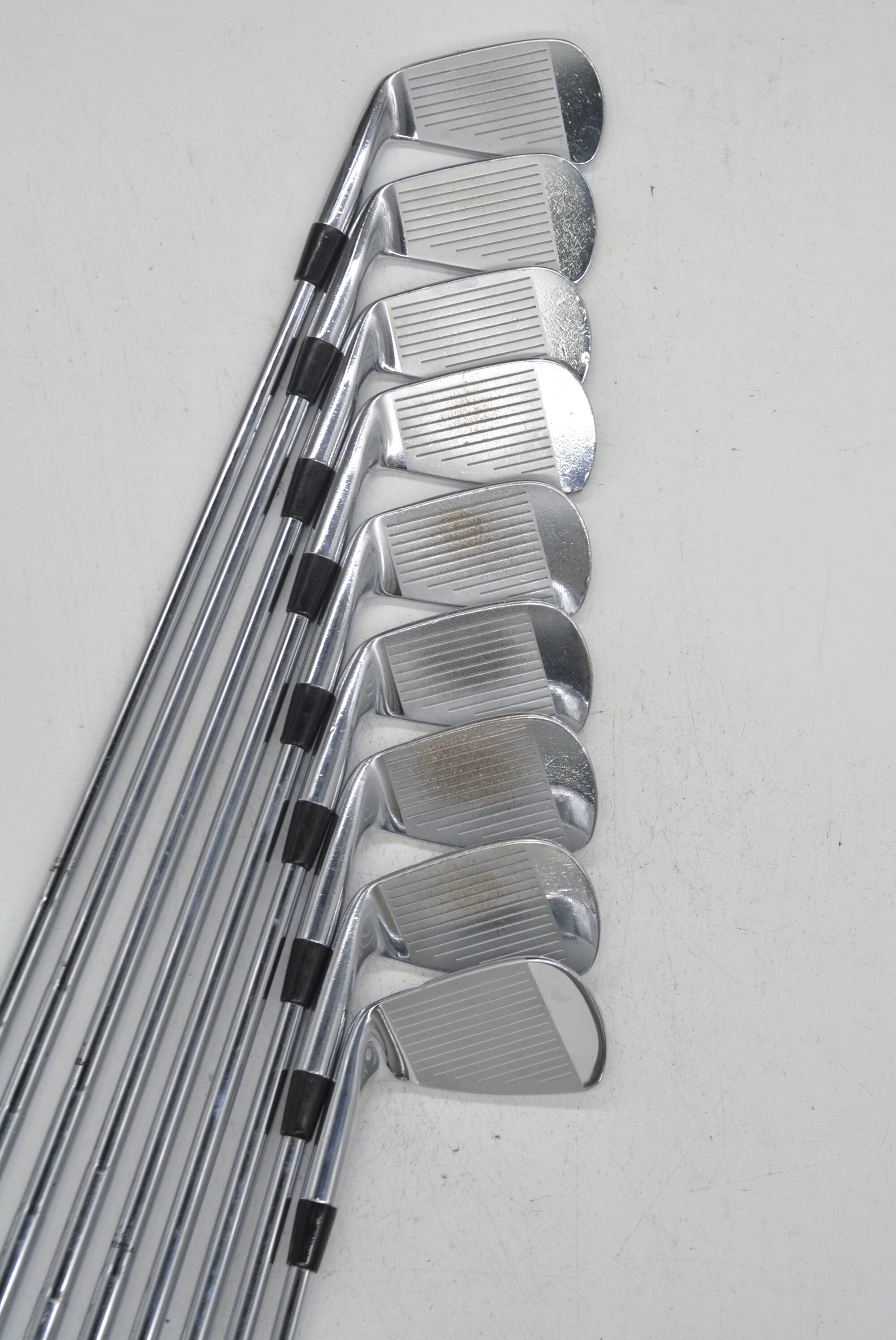 Titleist 670 Forged 2-PW Iron Set S Flex +0.25" Golf Clubs GolfRoots