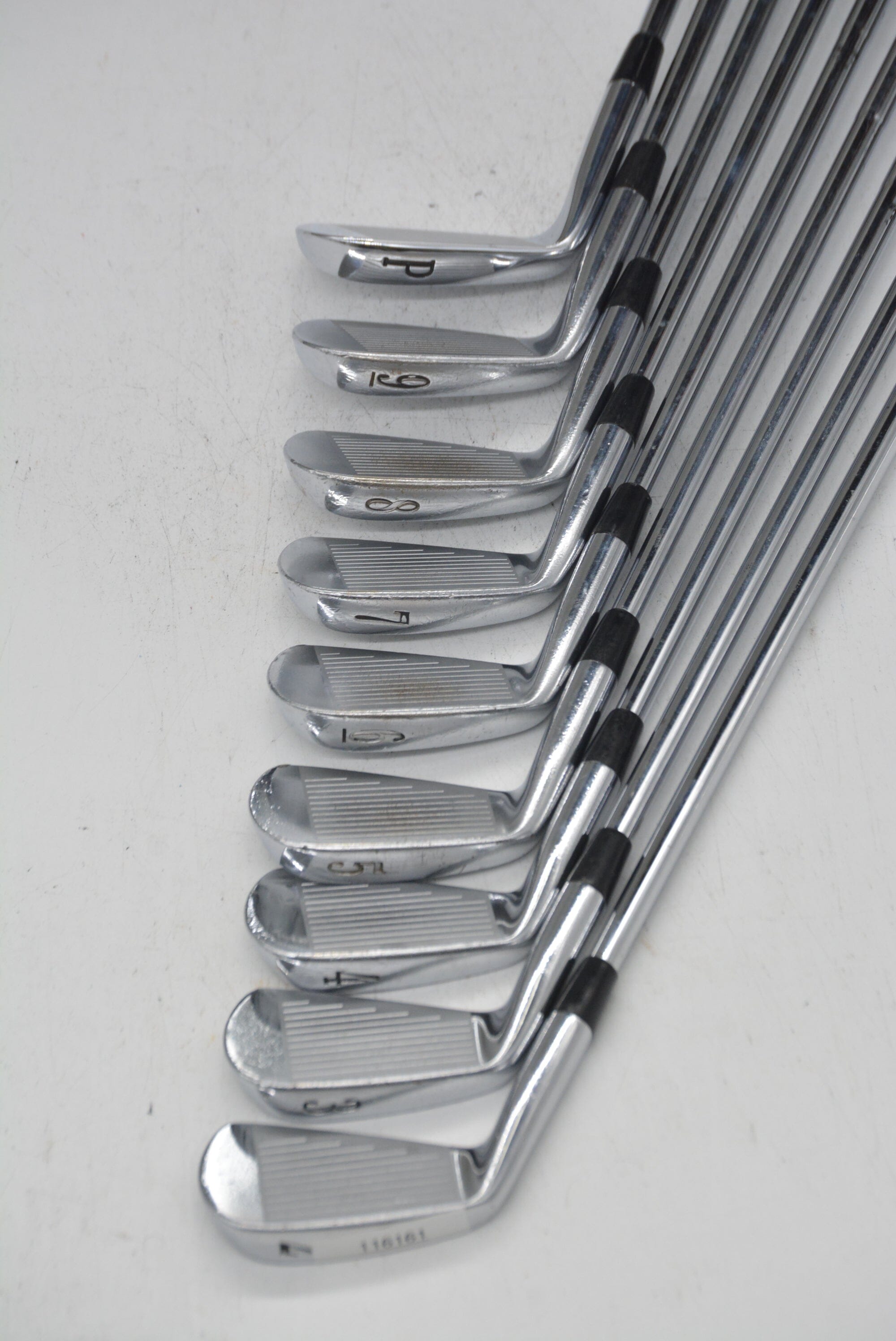Titleist 670 Forged 2-PW Iron Set S Flex +0.25" Golf Clubs GolfRoots