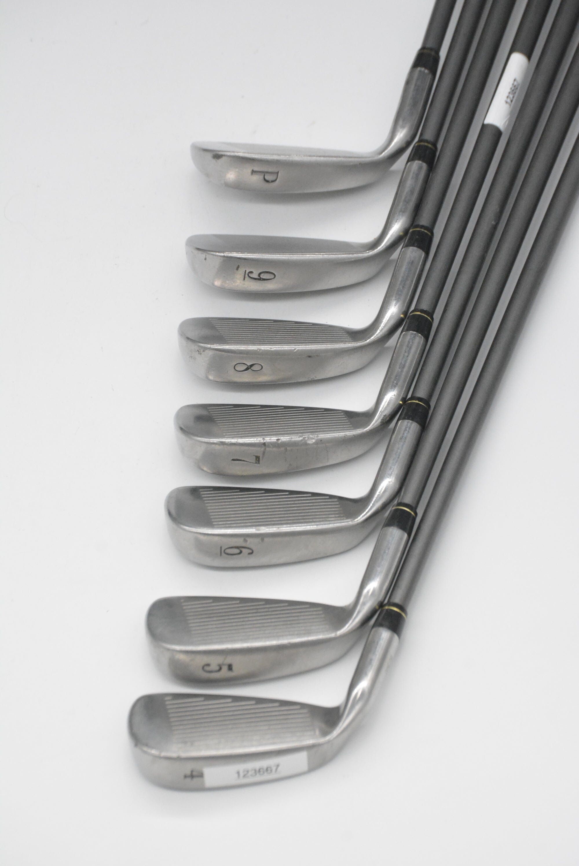 Titleist DCI 822 Oversize 4-PW Iron Set R Flex +0.5" Golf Clubs GolfRoots