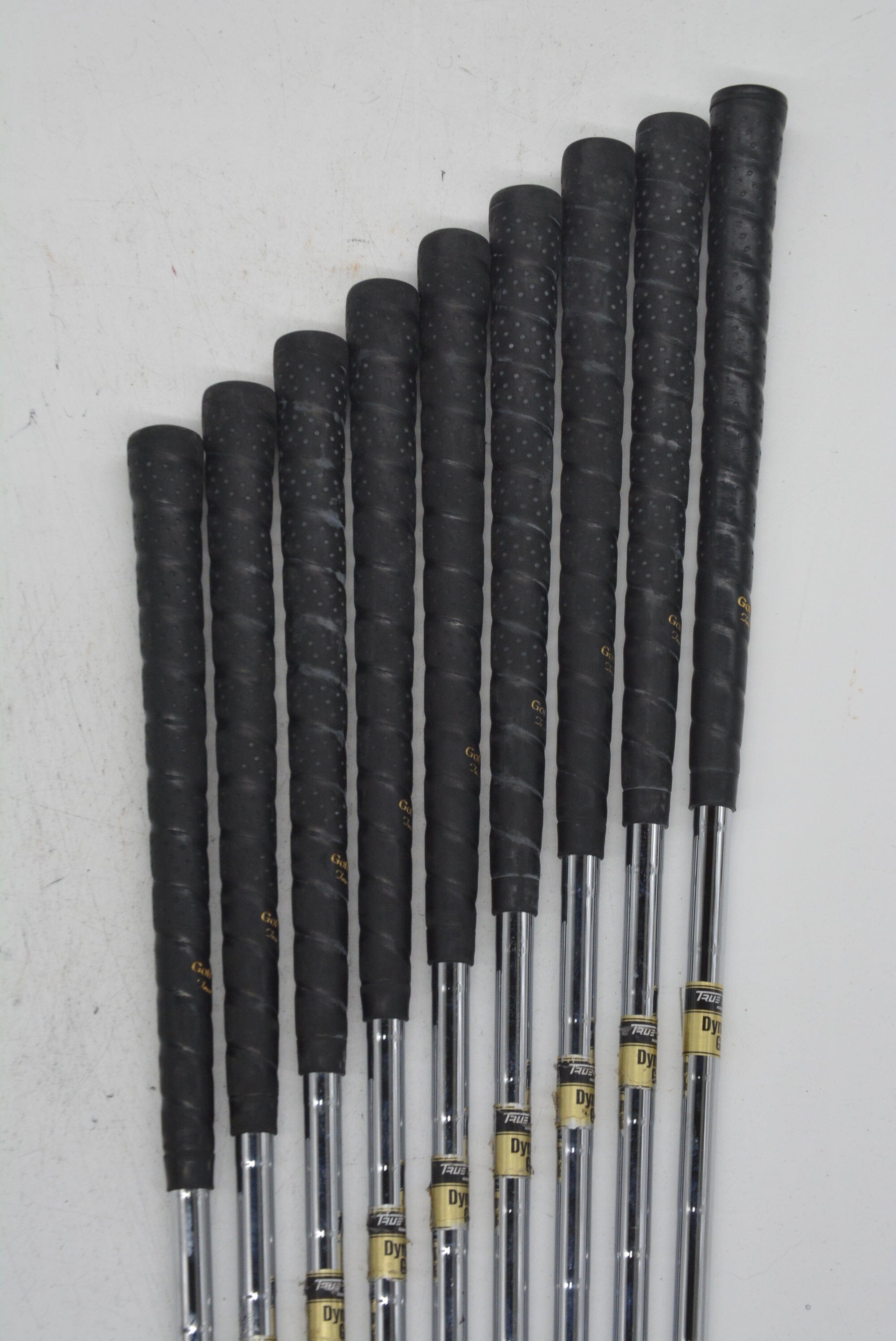 Titleist 670 Forged 2-PW Iron Set S Flex +0.25" Golf Clubs GolfRoots