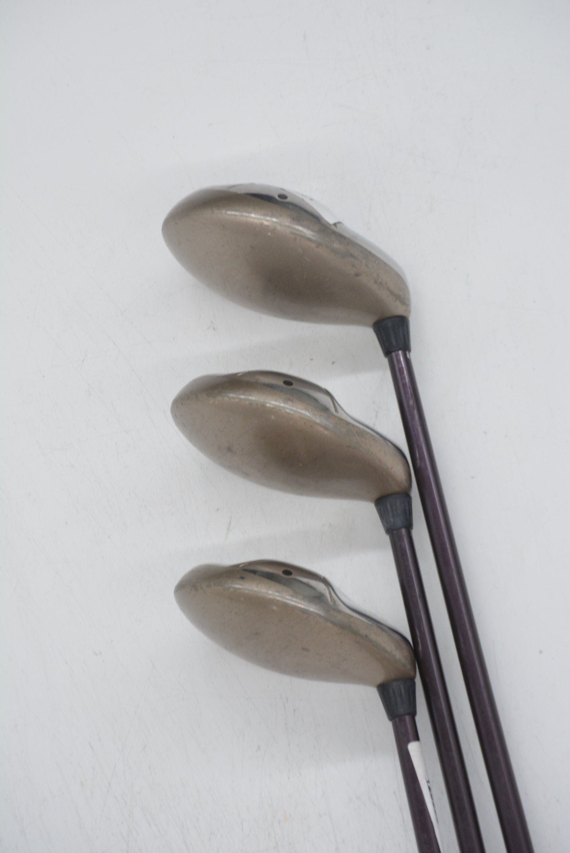 Women's Callaway Big Bertha 2004 3W, 5W, 7W Wood Set W Flex Golf Clubs GolfRoots