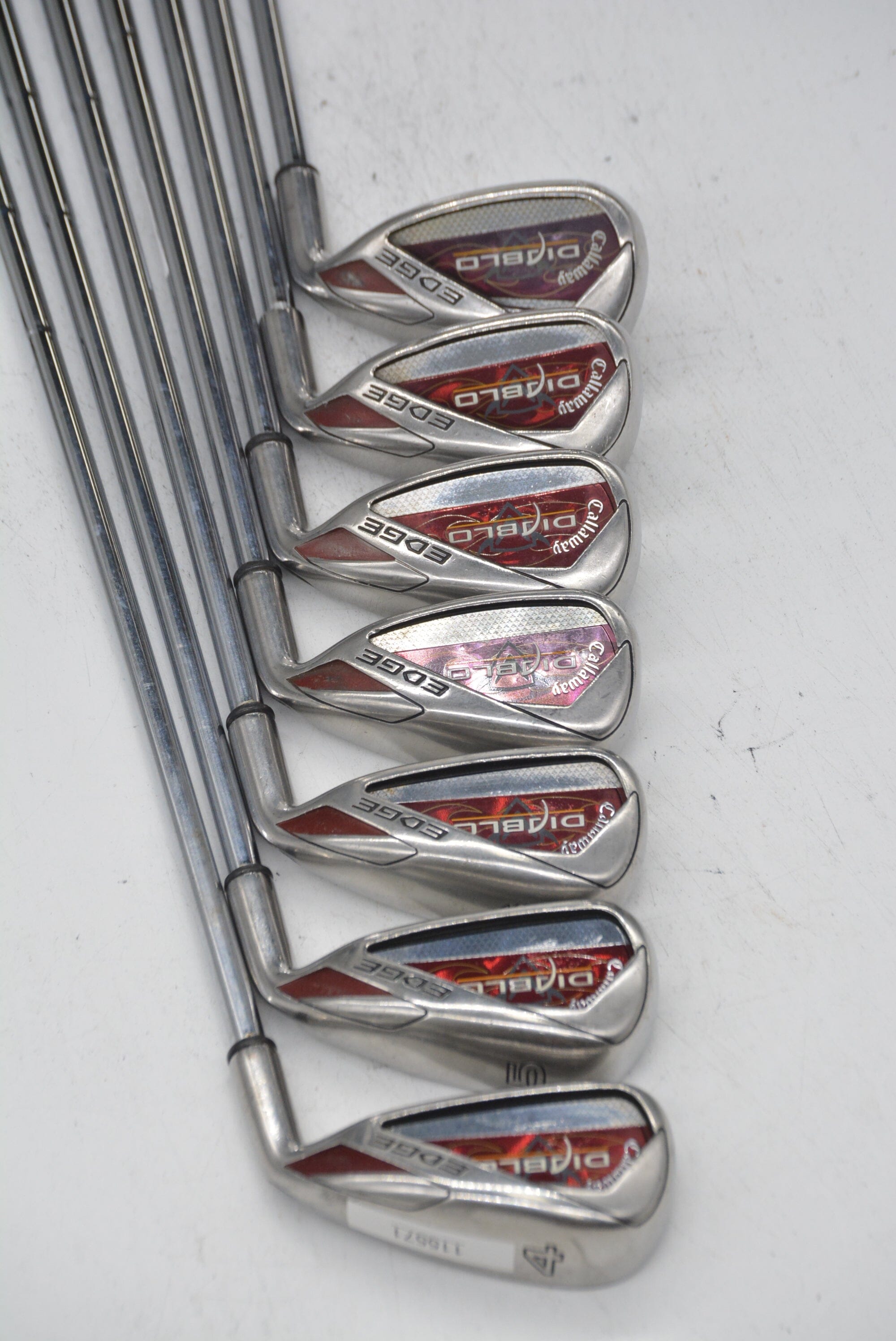 Callaway Diablo Edge 4-6, 8-AW Iron Set R Flex Std Length Golf Clubs GolfRoots