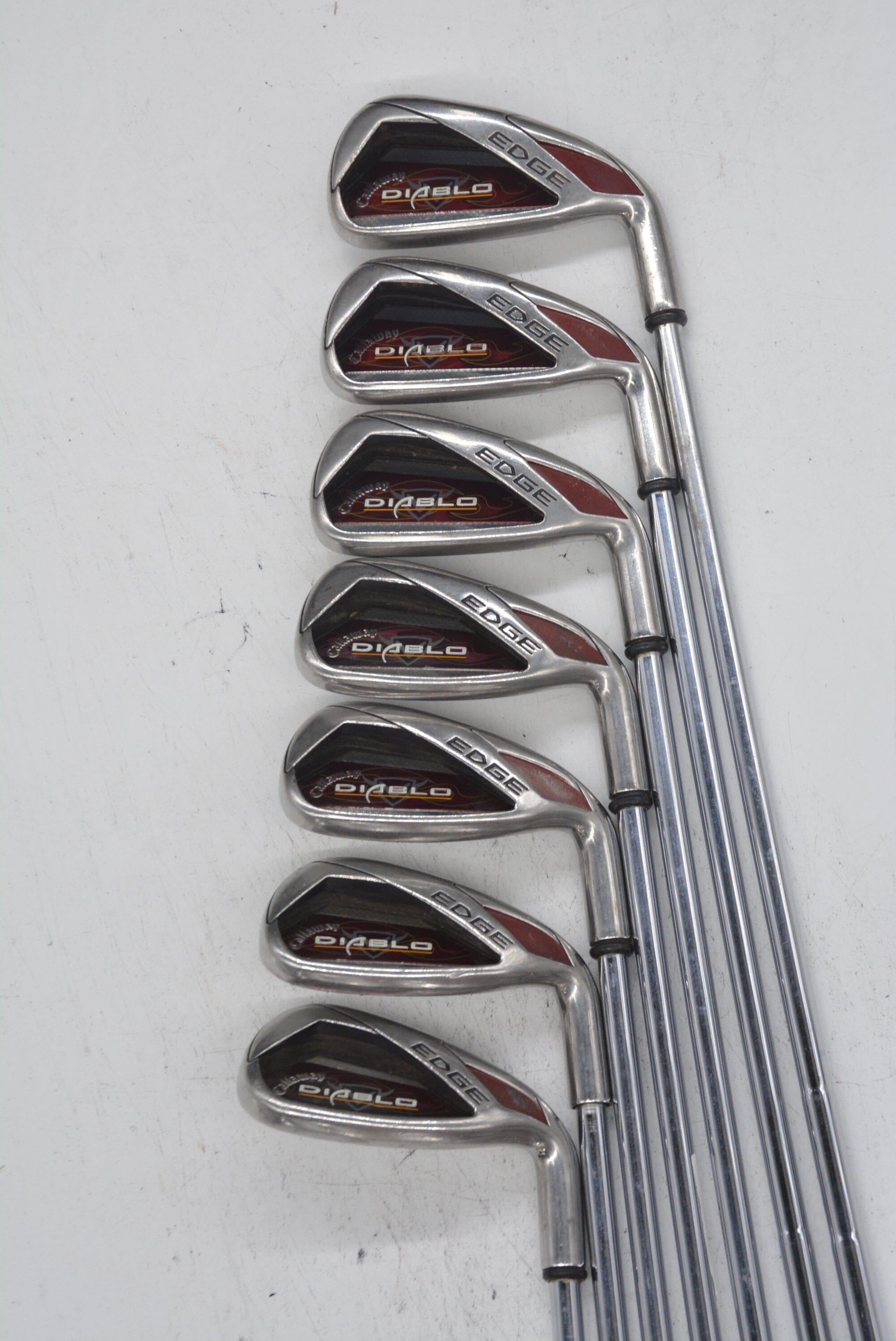 Callaway Diablo Edge 4-6, 8-AW Iron Set R Flex Std Length Golf Clubs GolfRoots