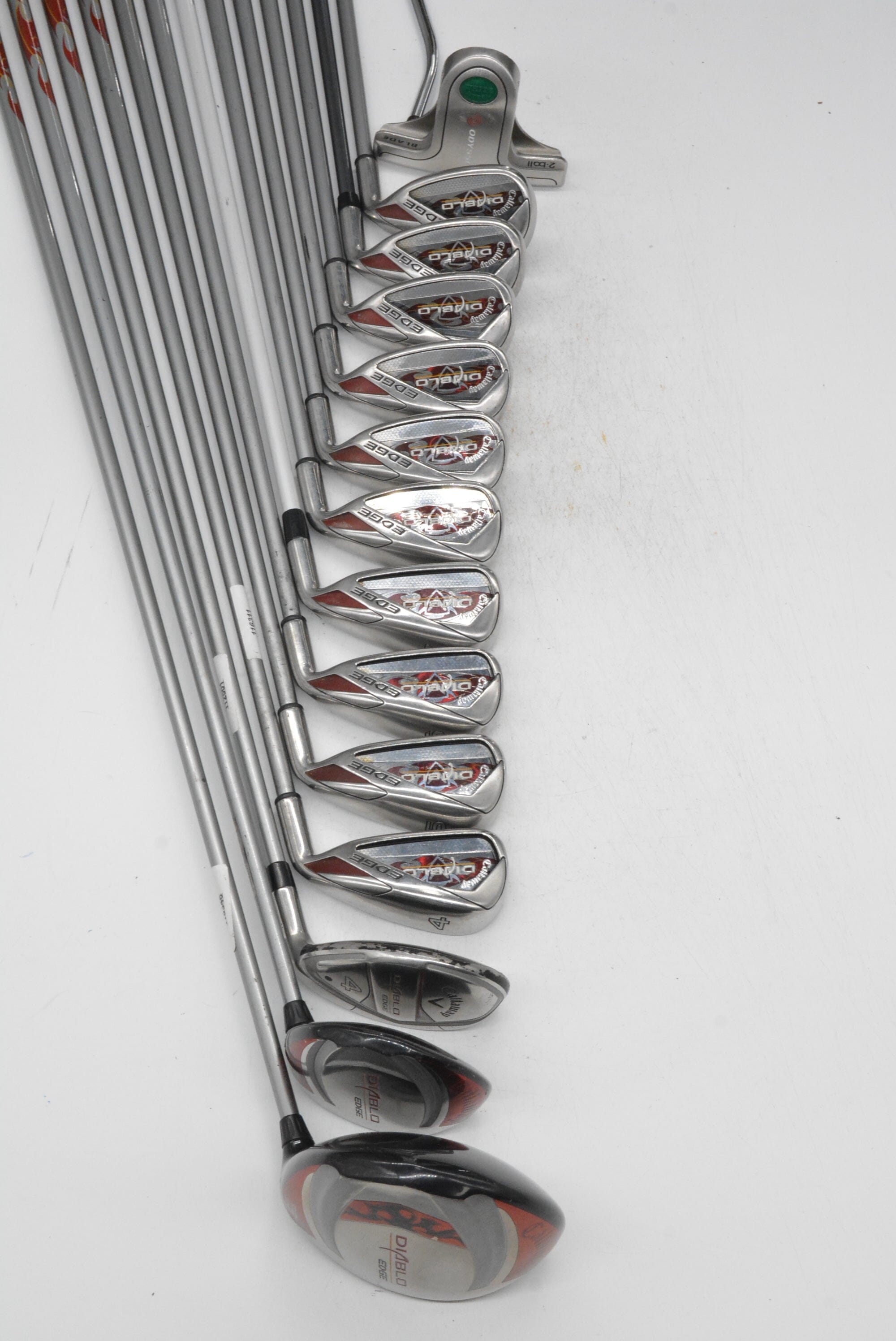 Women's Callaway Diablo Edge Mixed Full Set W Flex +0.25" Golf Clubs GolfRoots