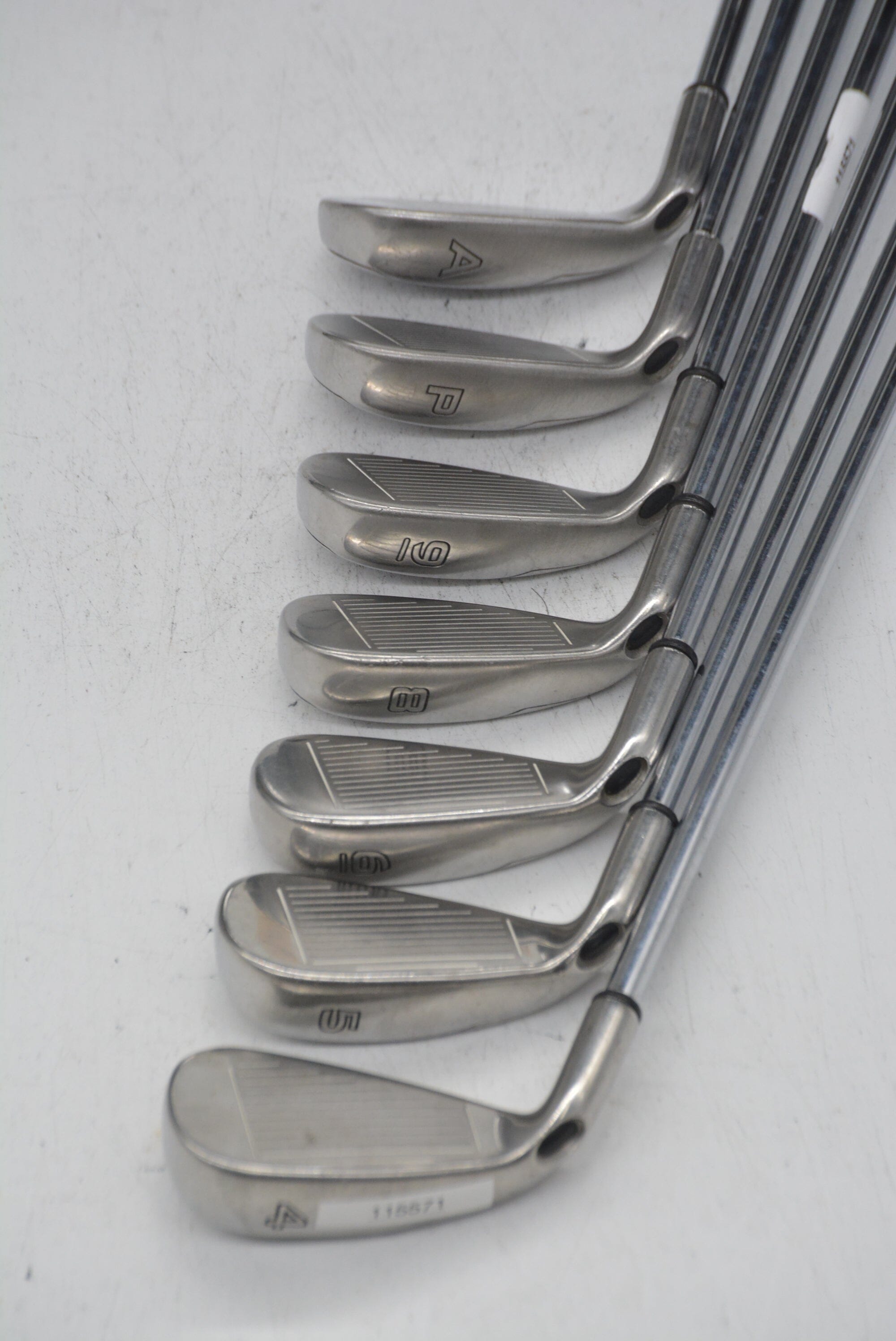 Callaway Diablo Edge 4-6, 8-AW Iron Set R Flex Std Length Golf Clubs GolfRoots