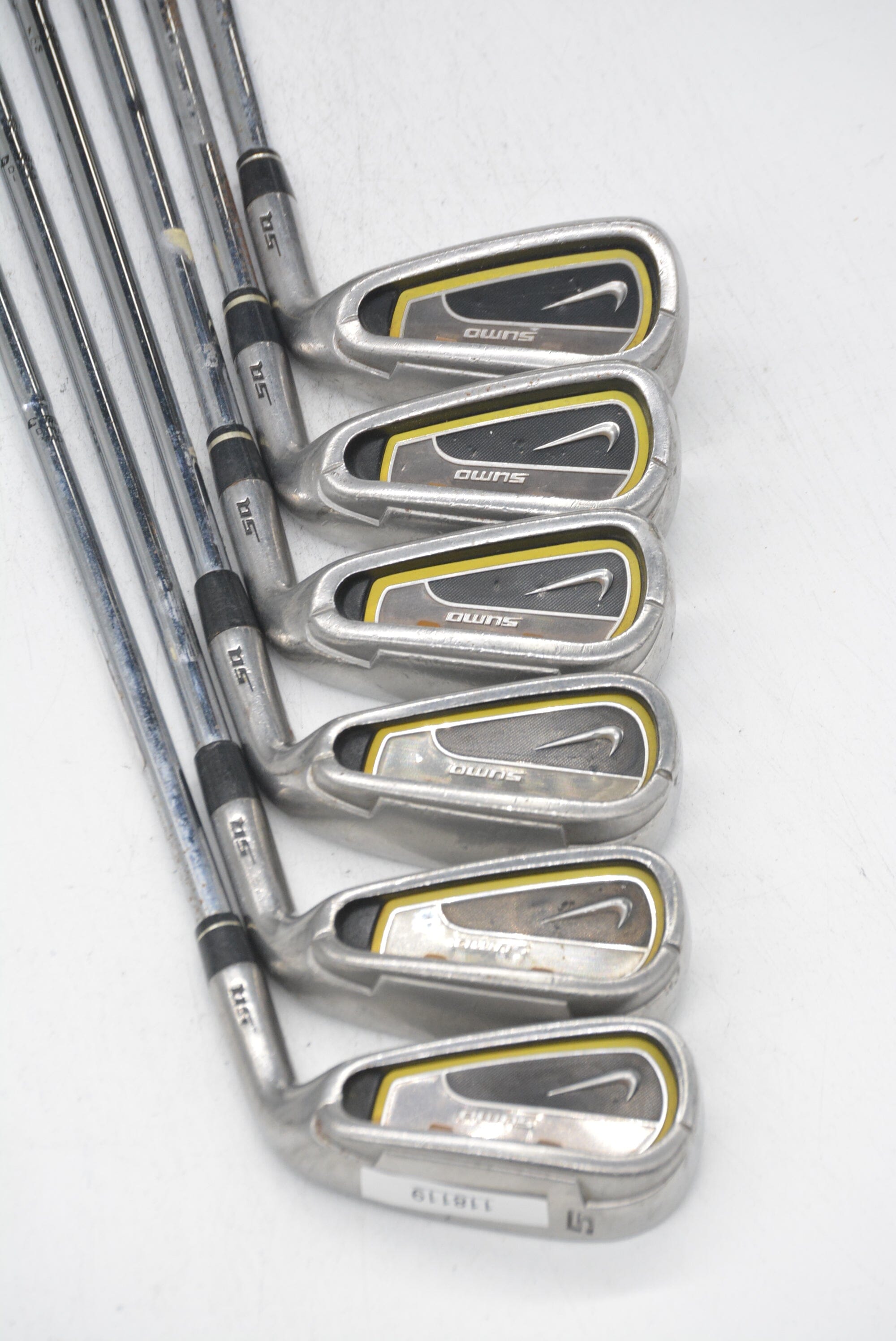 Nike SQ Sumo 5-PW Iron Set S Flex +0.5" Golf Clubs GolfRoots