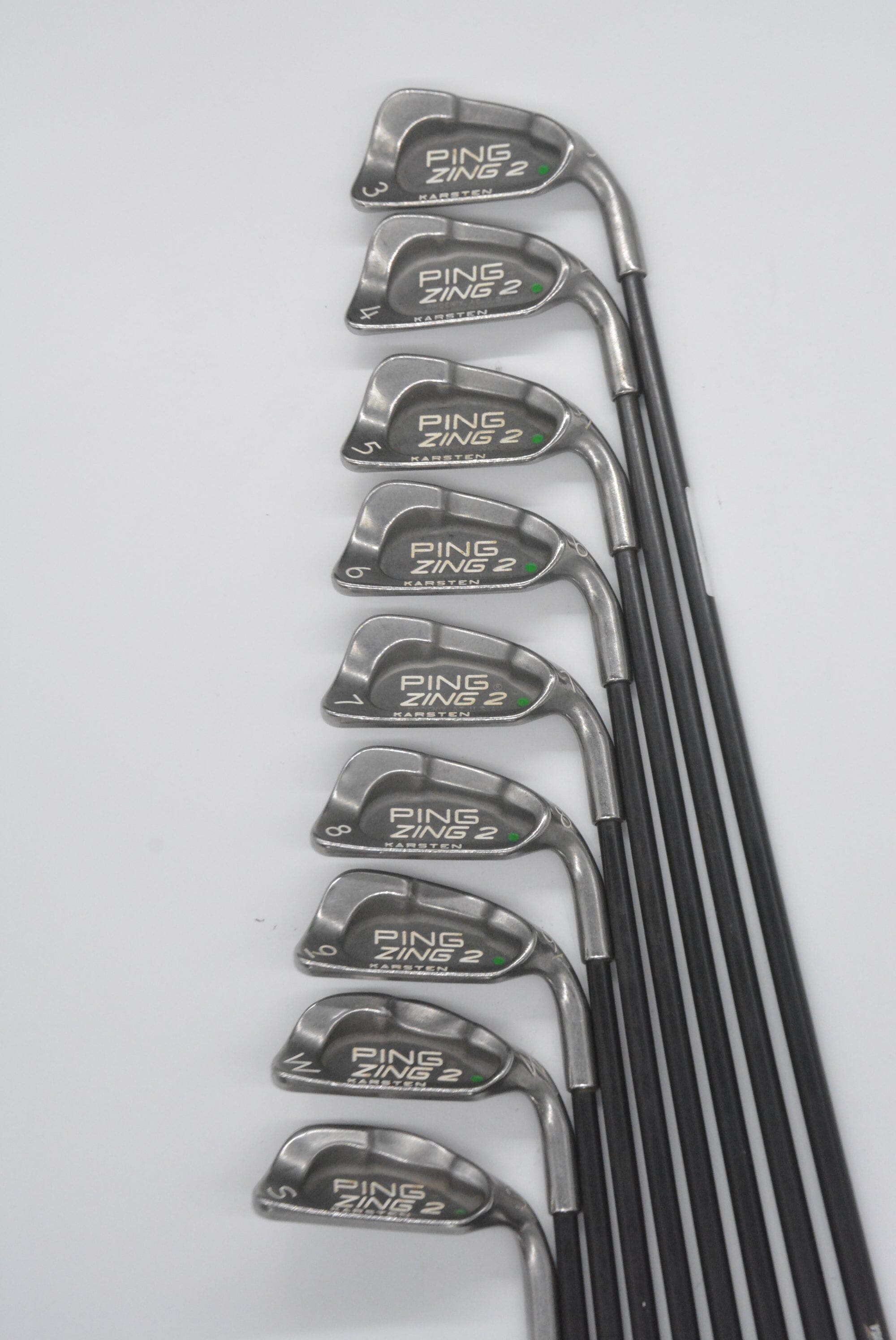 Ping Zing 2 3-PW, SW Iron Set R Flex -0.5" Golf Clubs GolfRoots