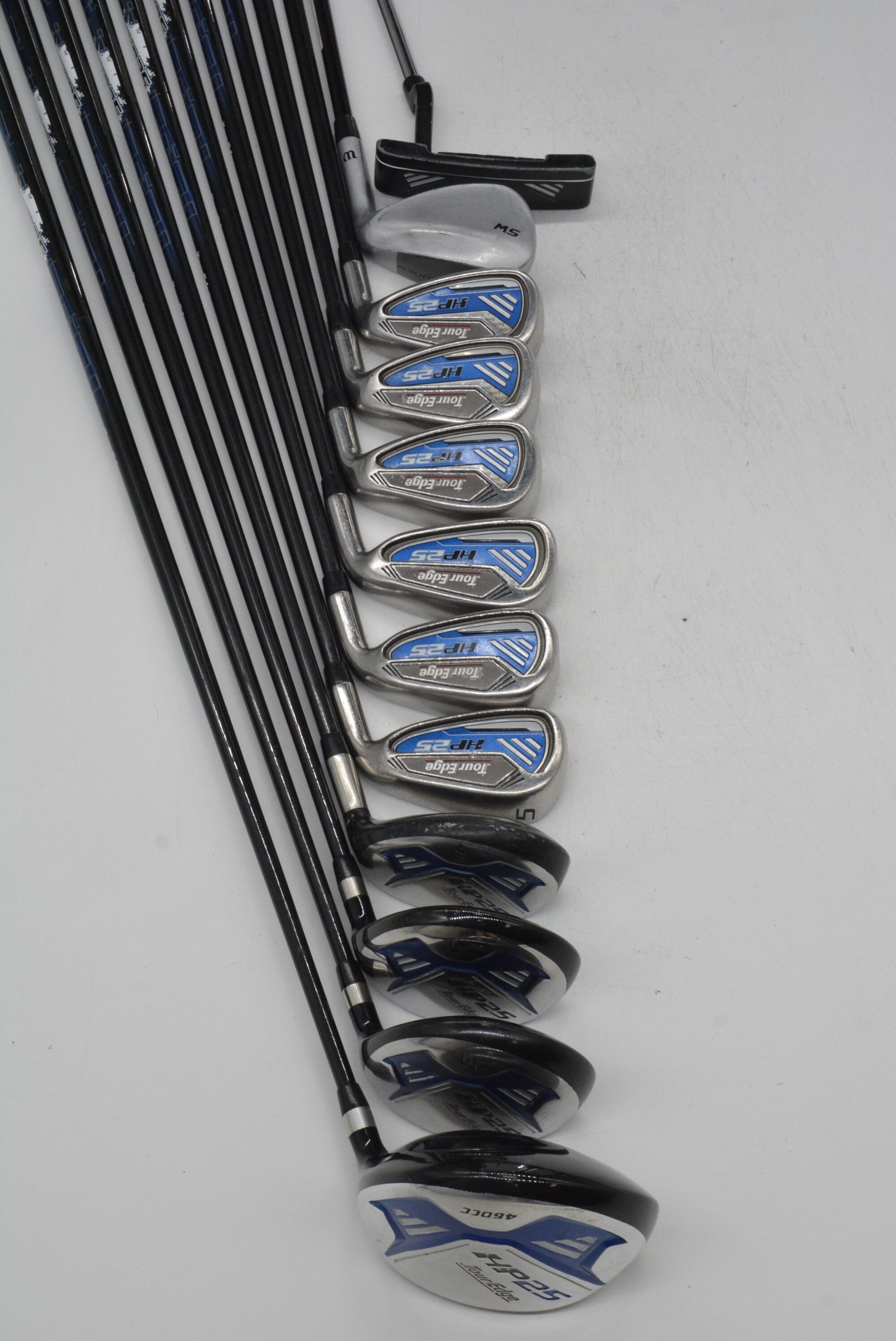 Tour Edge HP25 Mixed Full Set SR Flex -0.75" Golf Clubs GolfRoots