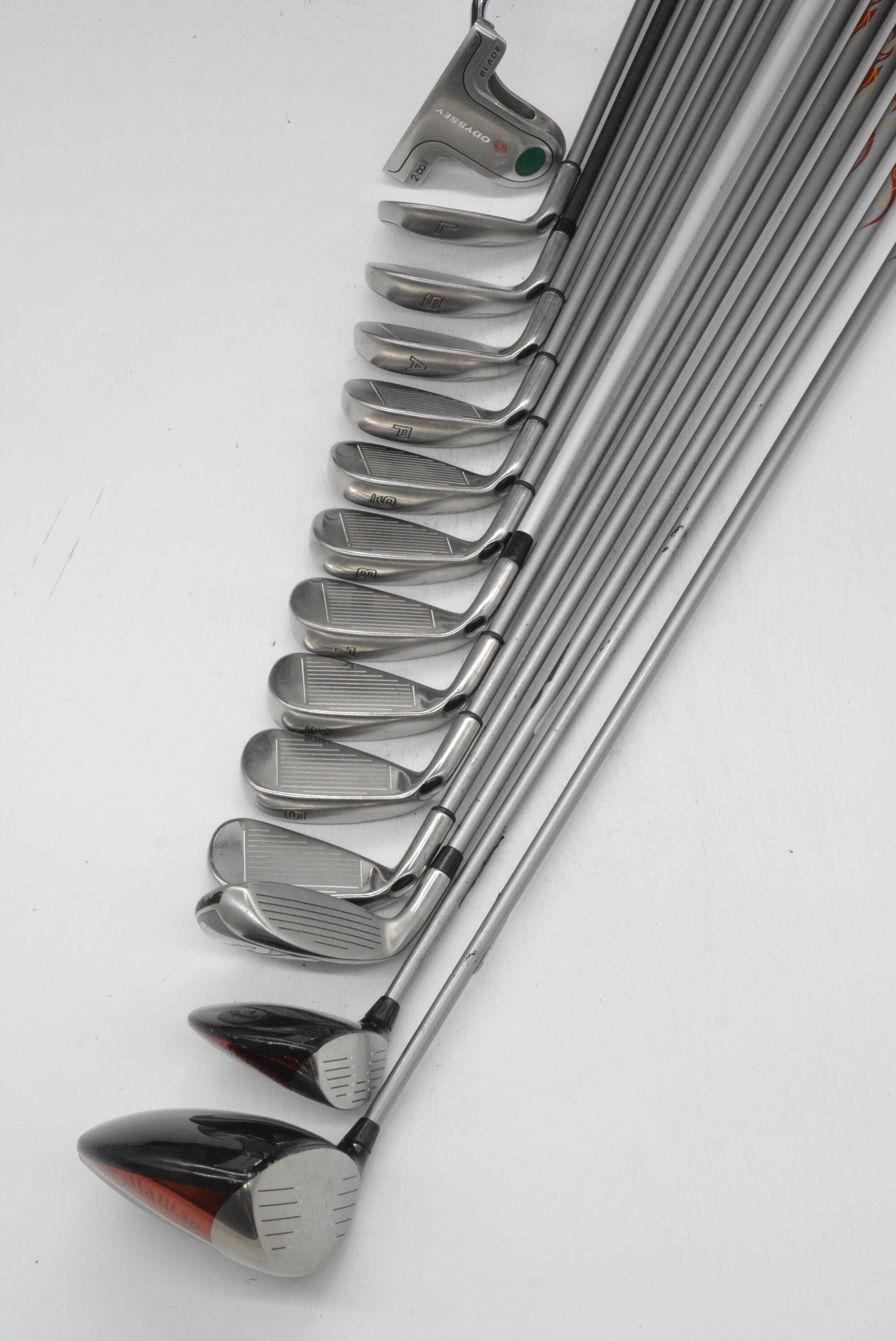 Women's Callaway Diablo Edge Mixed Full Set W Flex +0.25" Golf Clubs GolfRoots