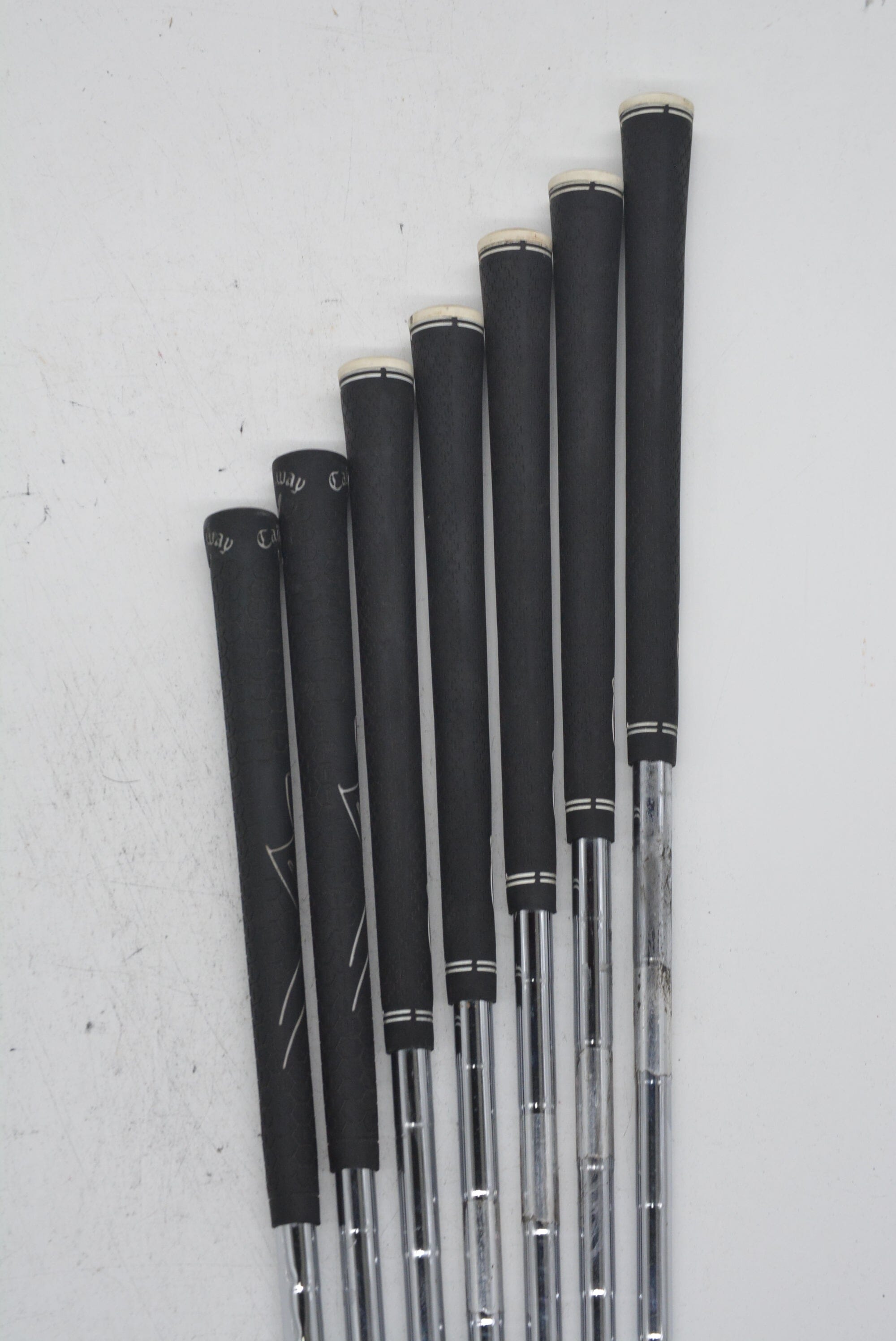 Callaway Diablo Edge 4-6, 8-AW Iron Set R Flex Std Length Golf Clubs GolfRoots