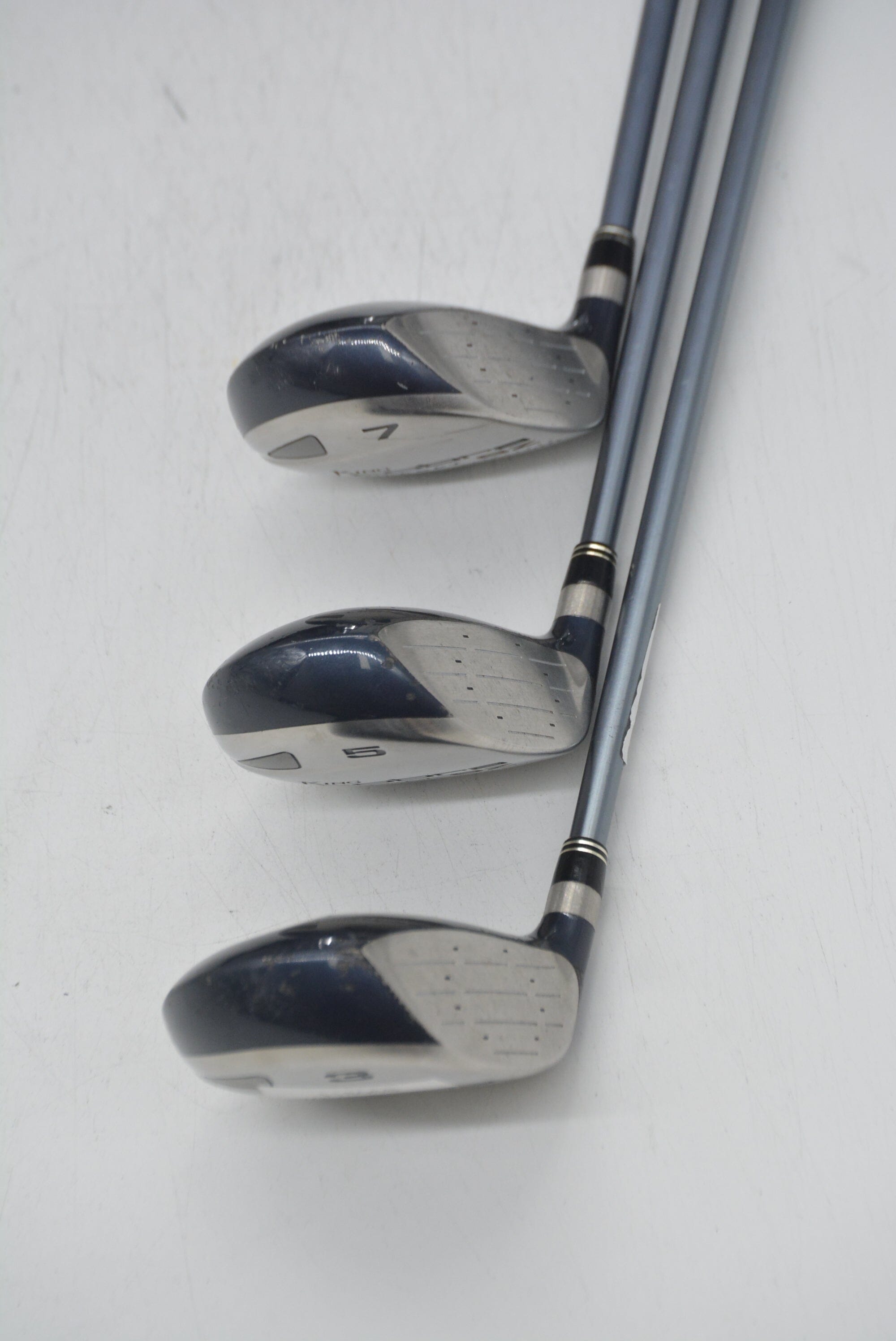 Women's Cobra SZ Offset 3W, 5W, 7W Wood Set W Flex Golf Clubs GolfRoots