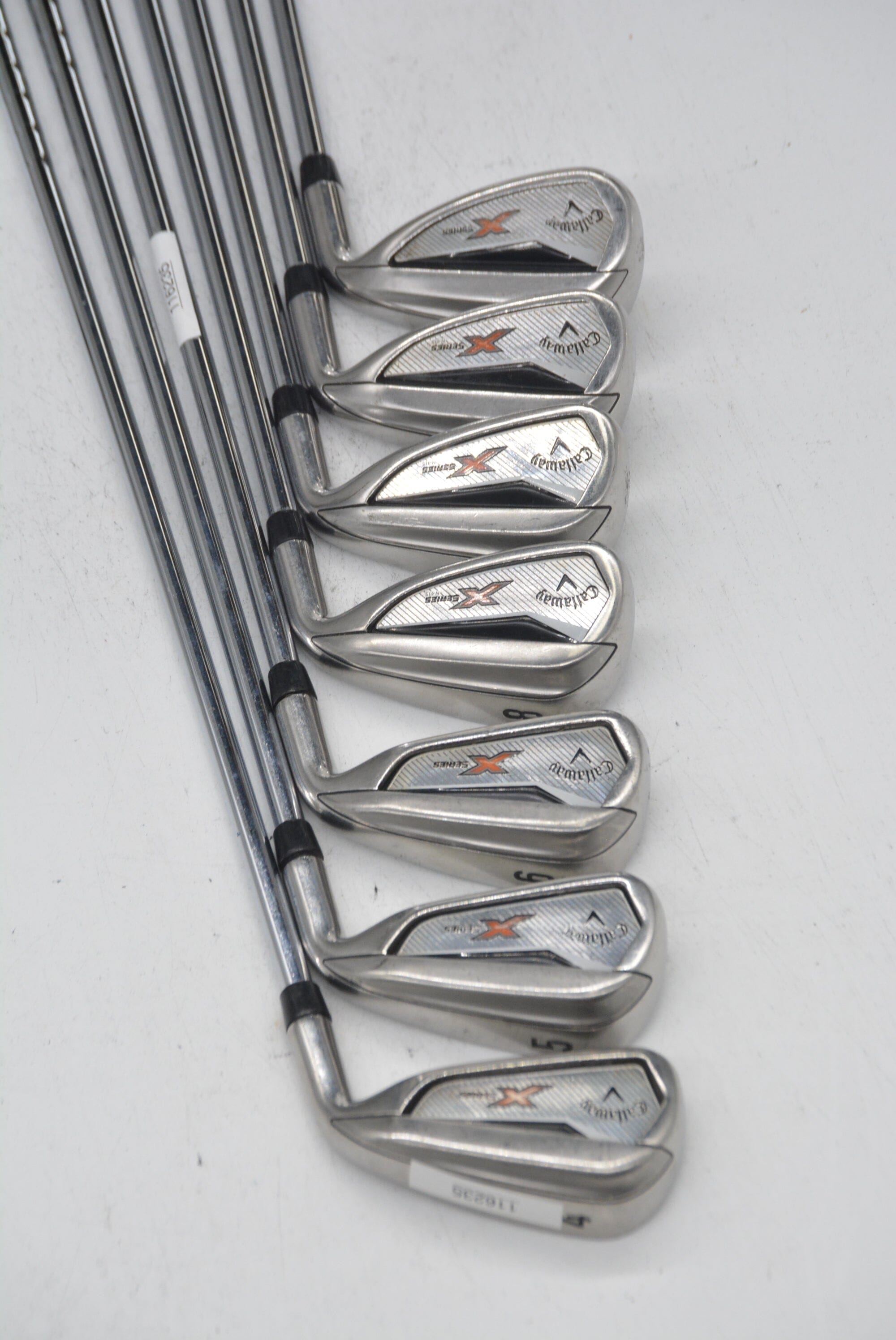 Callaway X Series N415 4-6, 8-AW Iron Set S Flex +0.75" Golf Clubs GolfRoots