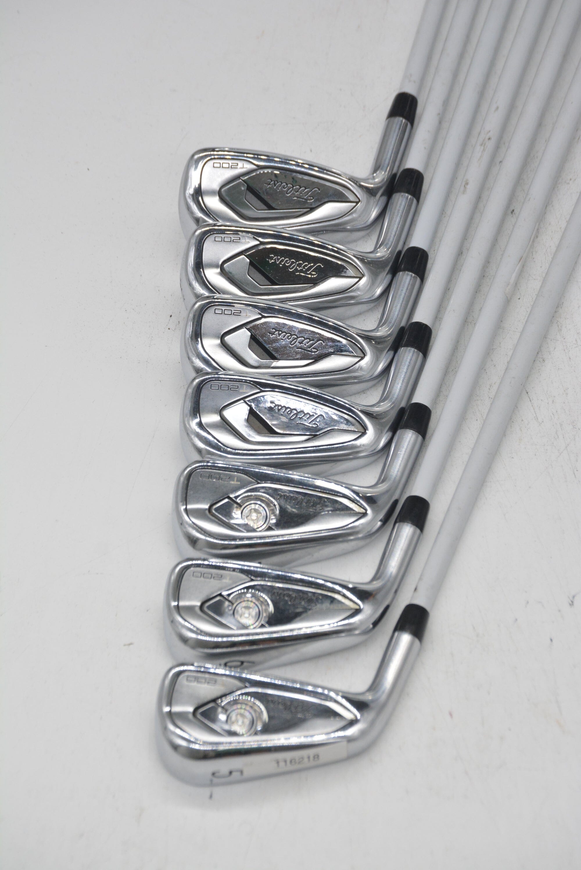 Women's Lefty Titleist T200 5-AW Iron Set W Flex -1.25" Golf Clubs GolfRoots