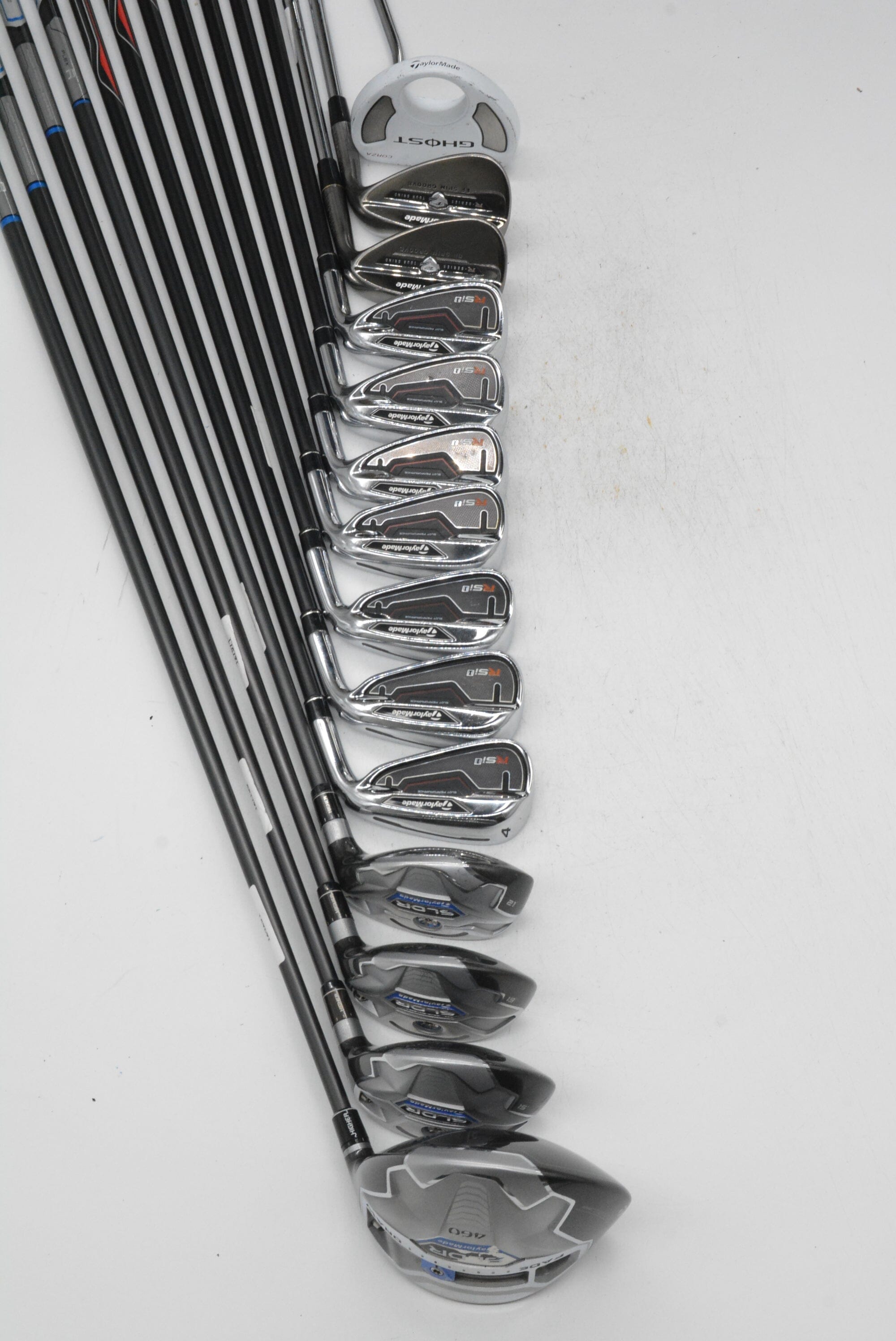 TaylorMade RSi 1 Mixed Full Set R Flex -0.25" Golf Clubs GolfRoots