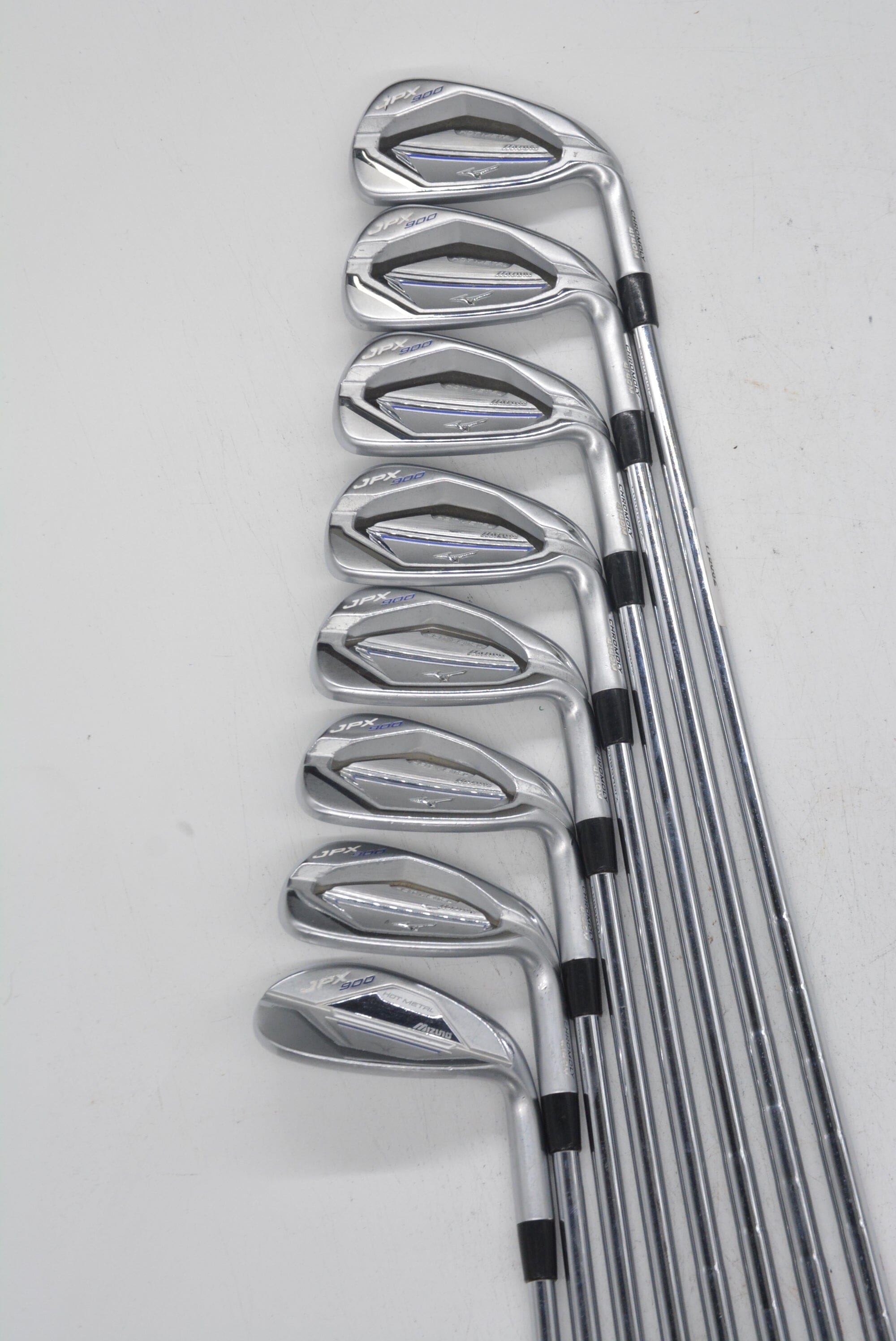 Mizuno JPX 900 Hot Metal 4-GW Iron Set S Flex Std Length Golf Clubs GolfRoots
