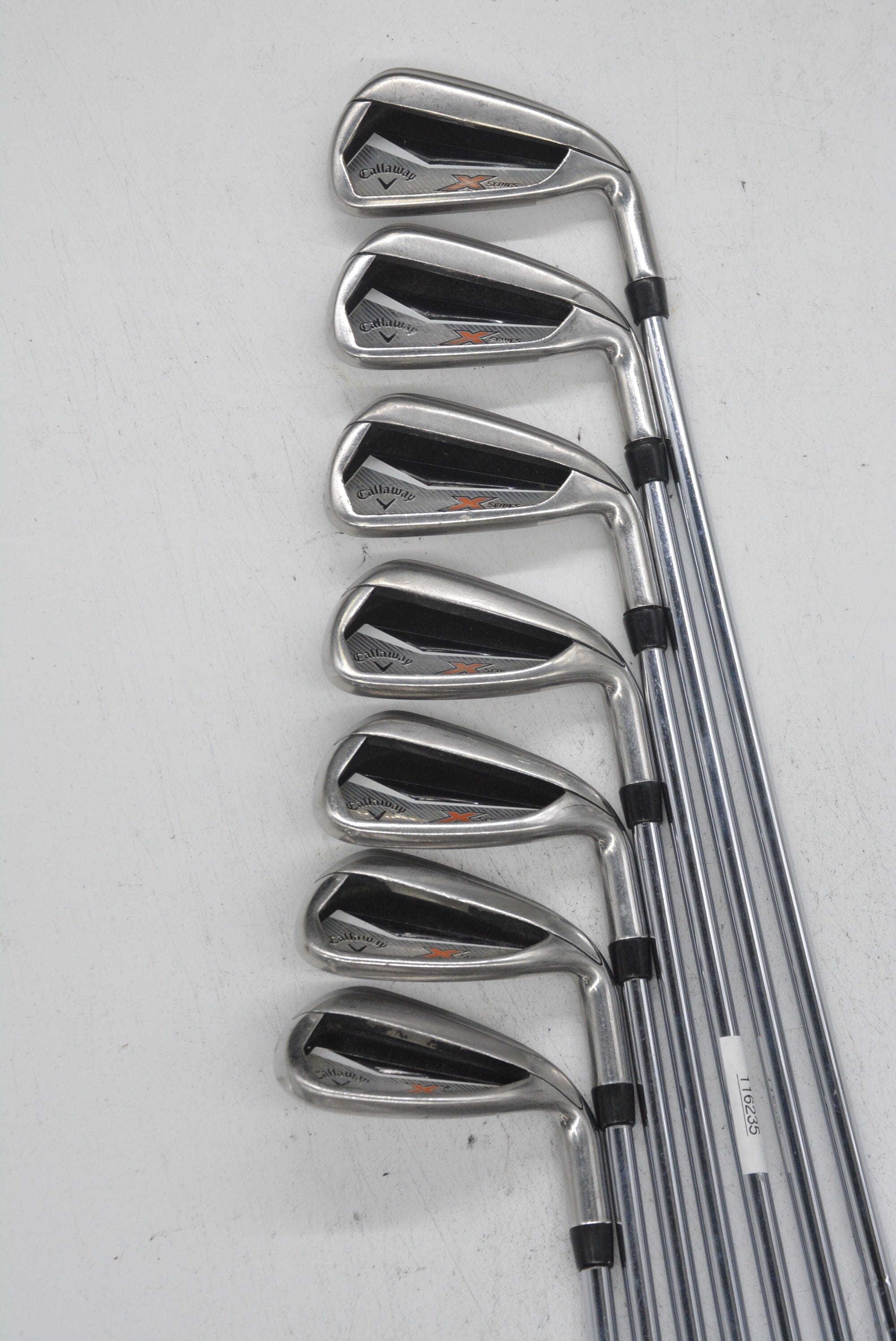 Callaway X Series N415 4-6, 8-AW Iron Set S Flex +0.75" Golf Clubs GolfRoots