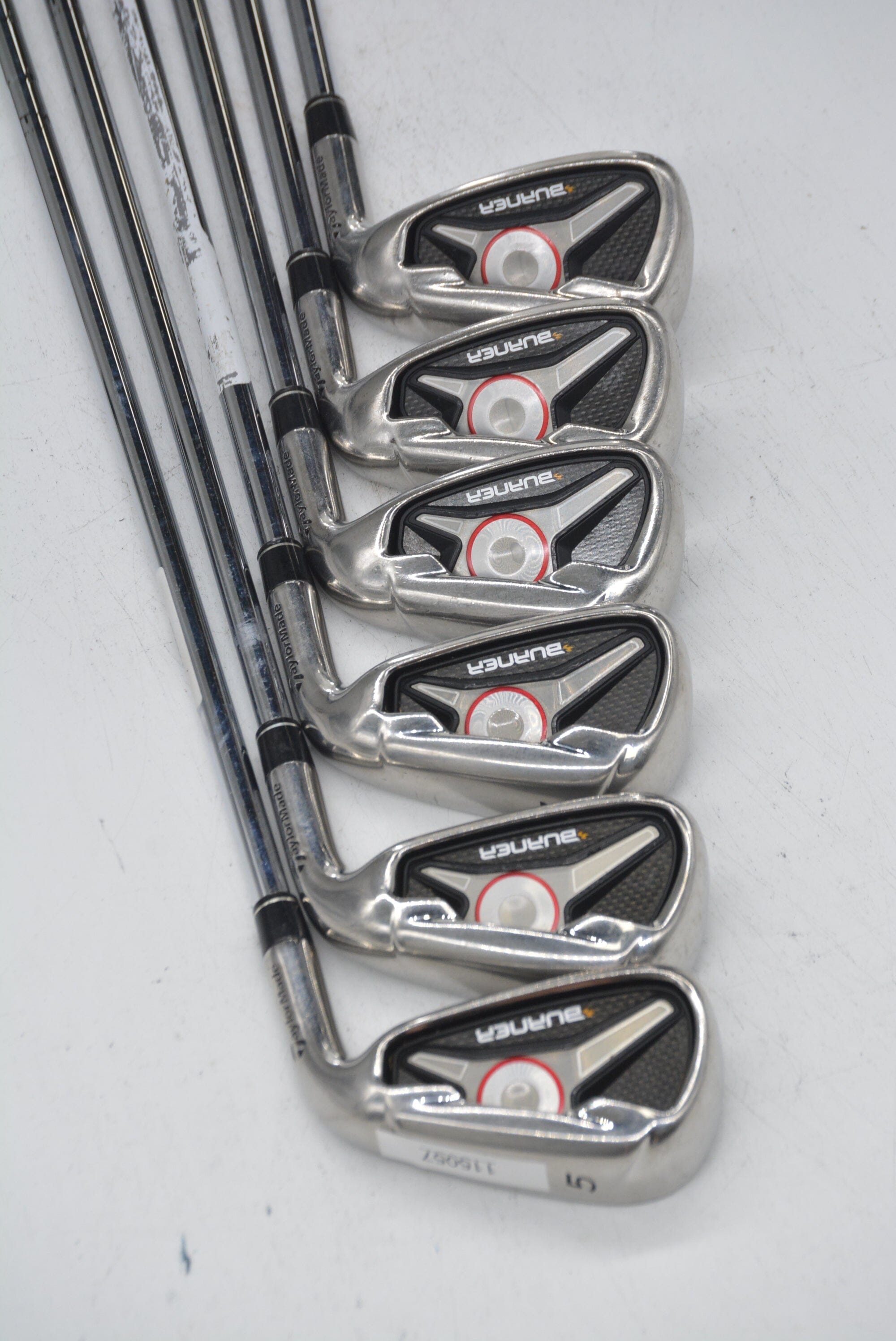 TaylorMade Burner '09 5-PW Iron Set Uniflex +0.5" Golf Clubs GolfRoots