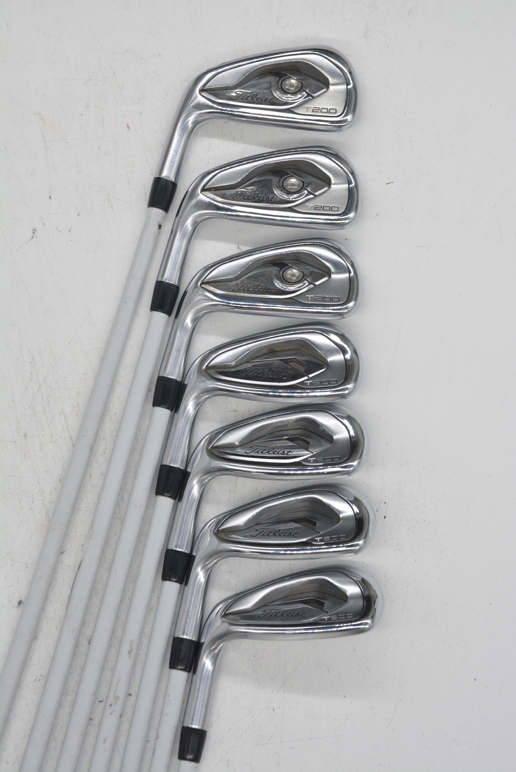 Women's Lefty Titleist T200 5-AW Iron Set W Flex -1.25" Golf Clubs GolfRoots