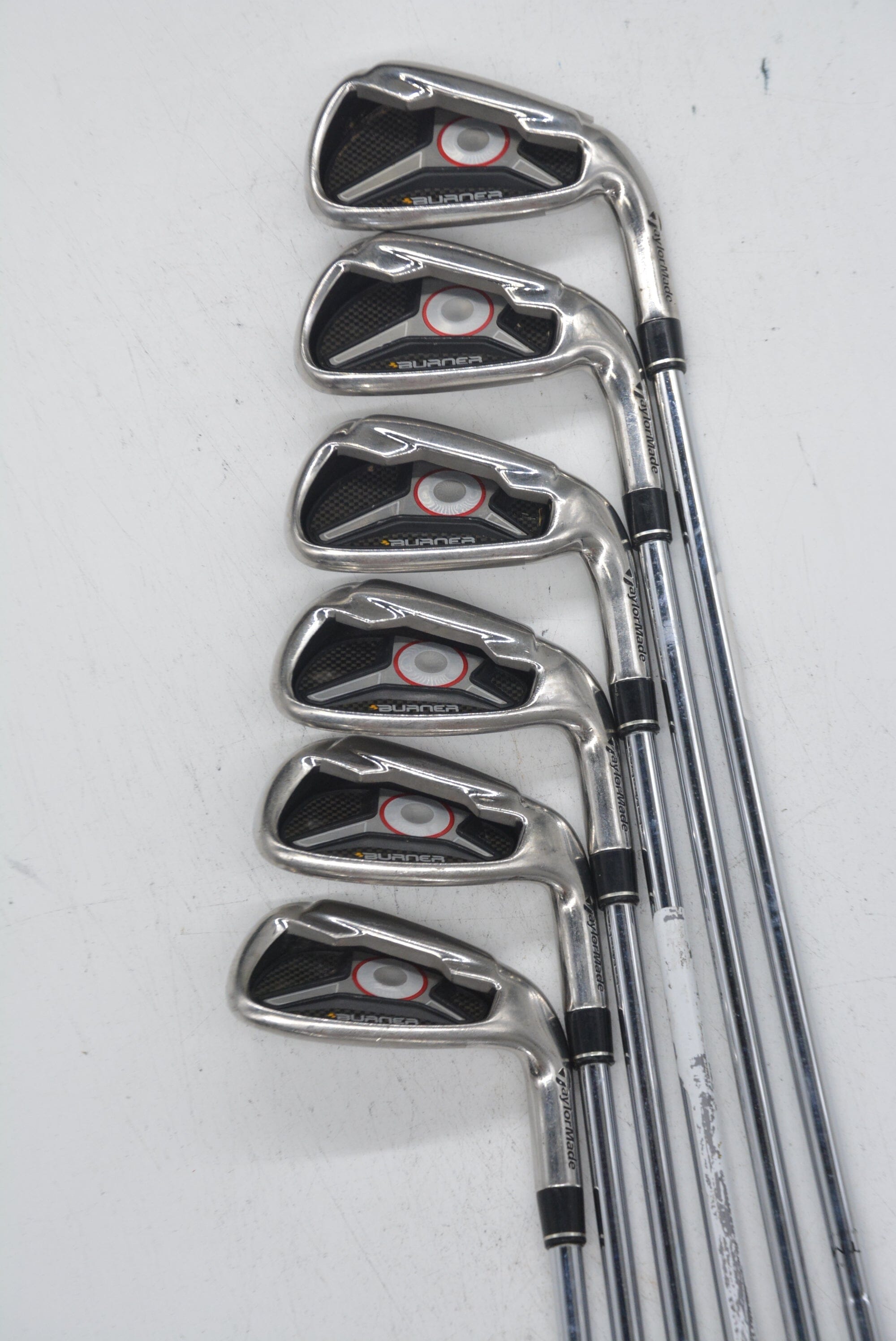 TaylorMade Burner '09 5-PW Iron Set Uniflex +0.5" Golf Clubs GolfRoots