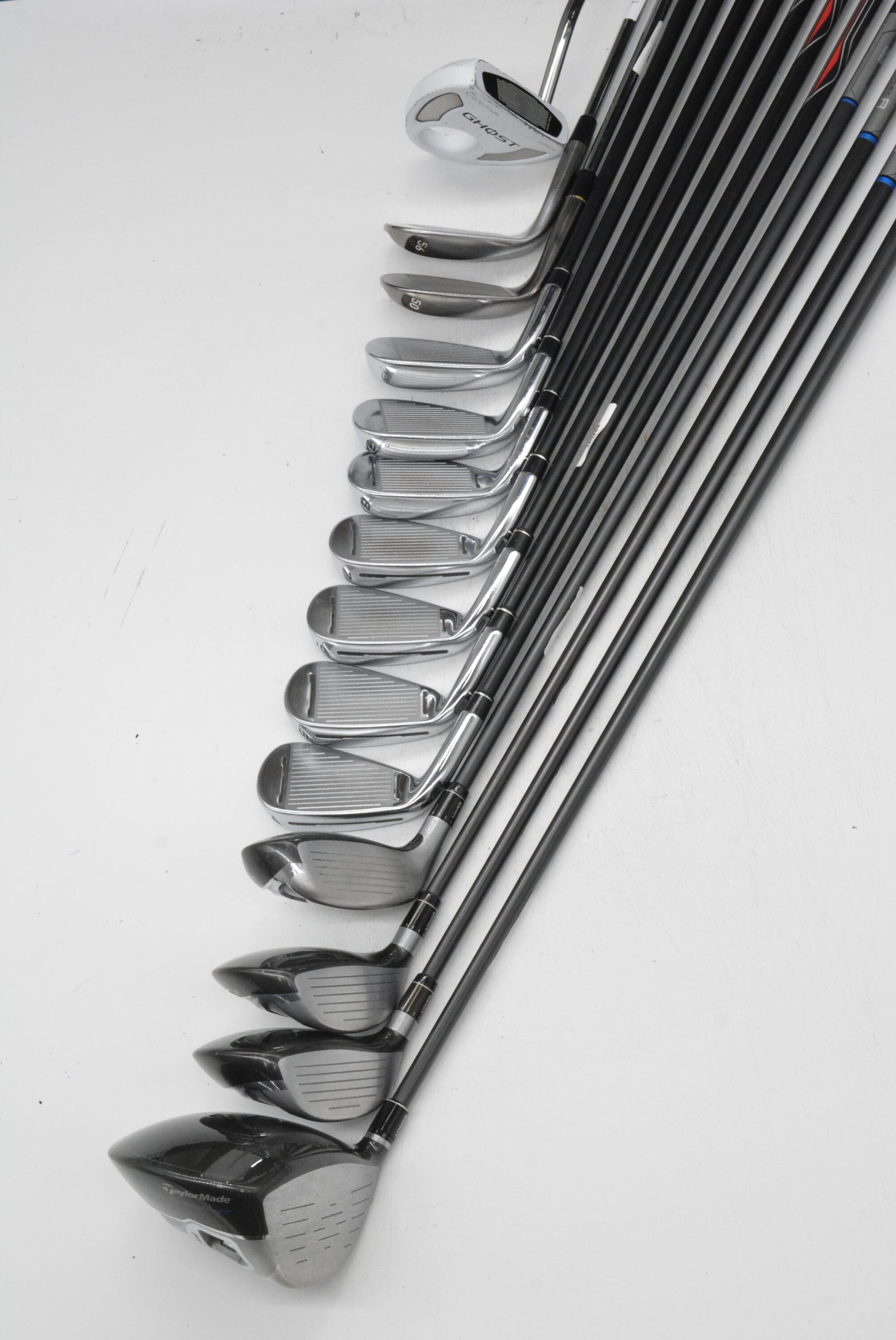 TaylorMade RSi 1 Mixed Full Set R Flex -0.25" Golf Clubs GolfRoots