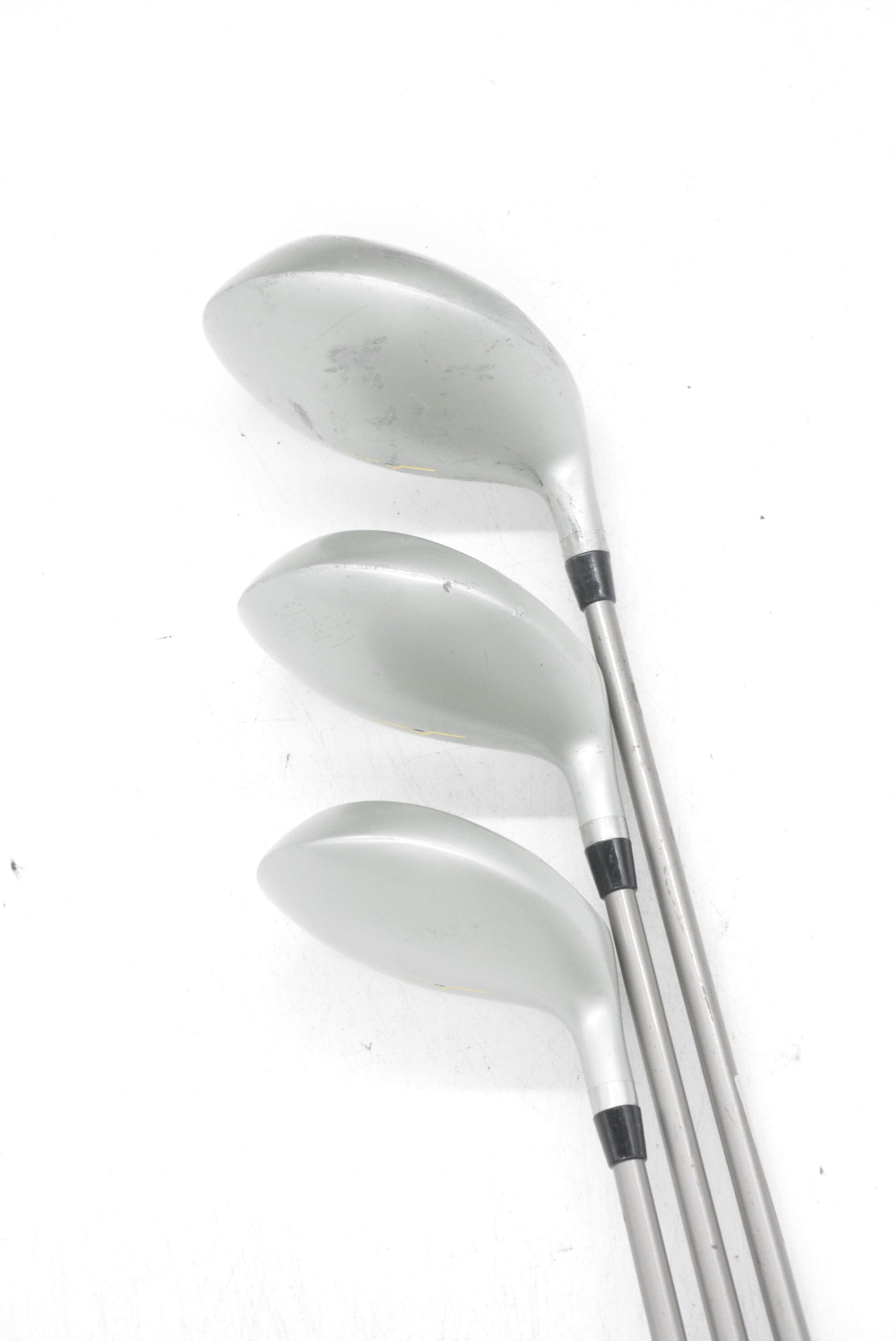 Women's Wilson Ad Advantage D, 3W, 5W Wood Set W Flex Golf Clubs GolfRoots