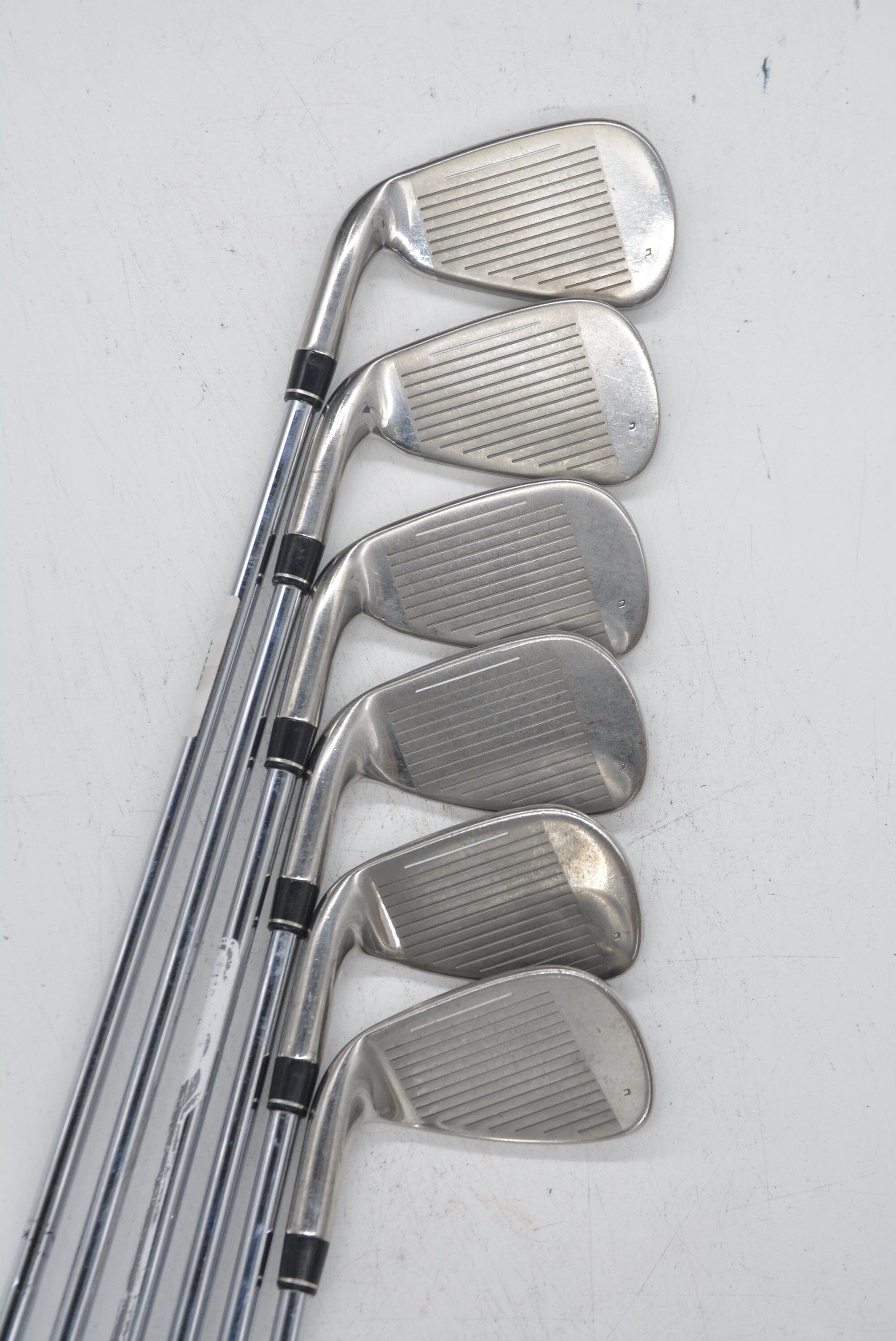 TaylorMade Burner '09 5-PW Iron Set Uniflex +0.5" Golf Clubs GolfRoots