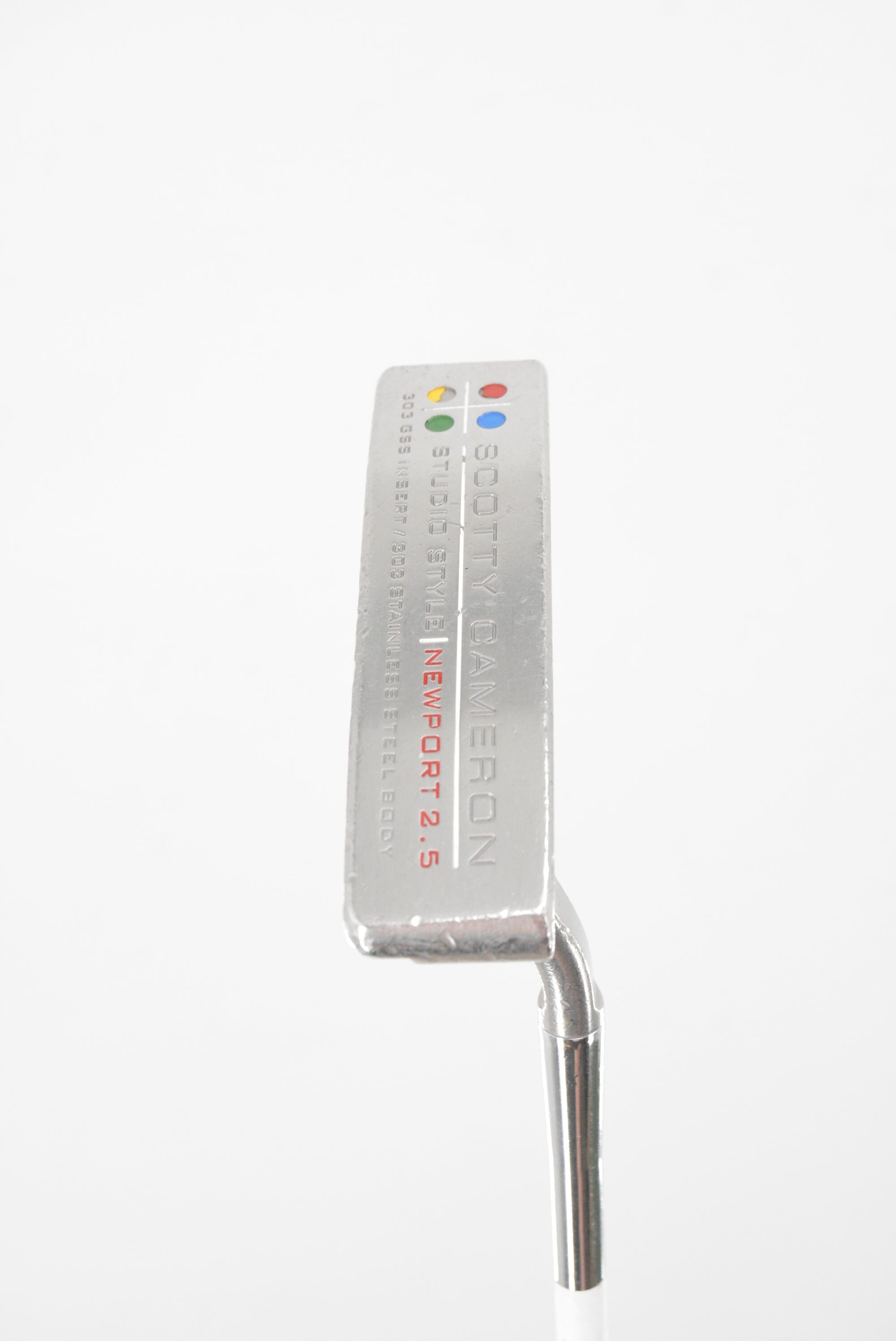 Scotty Cameron Studio Style Newport 2.5 Putter 34.75" Golf Clubs GolfRoots
