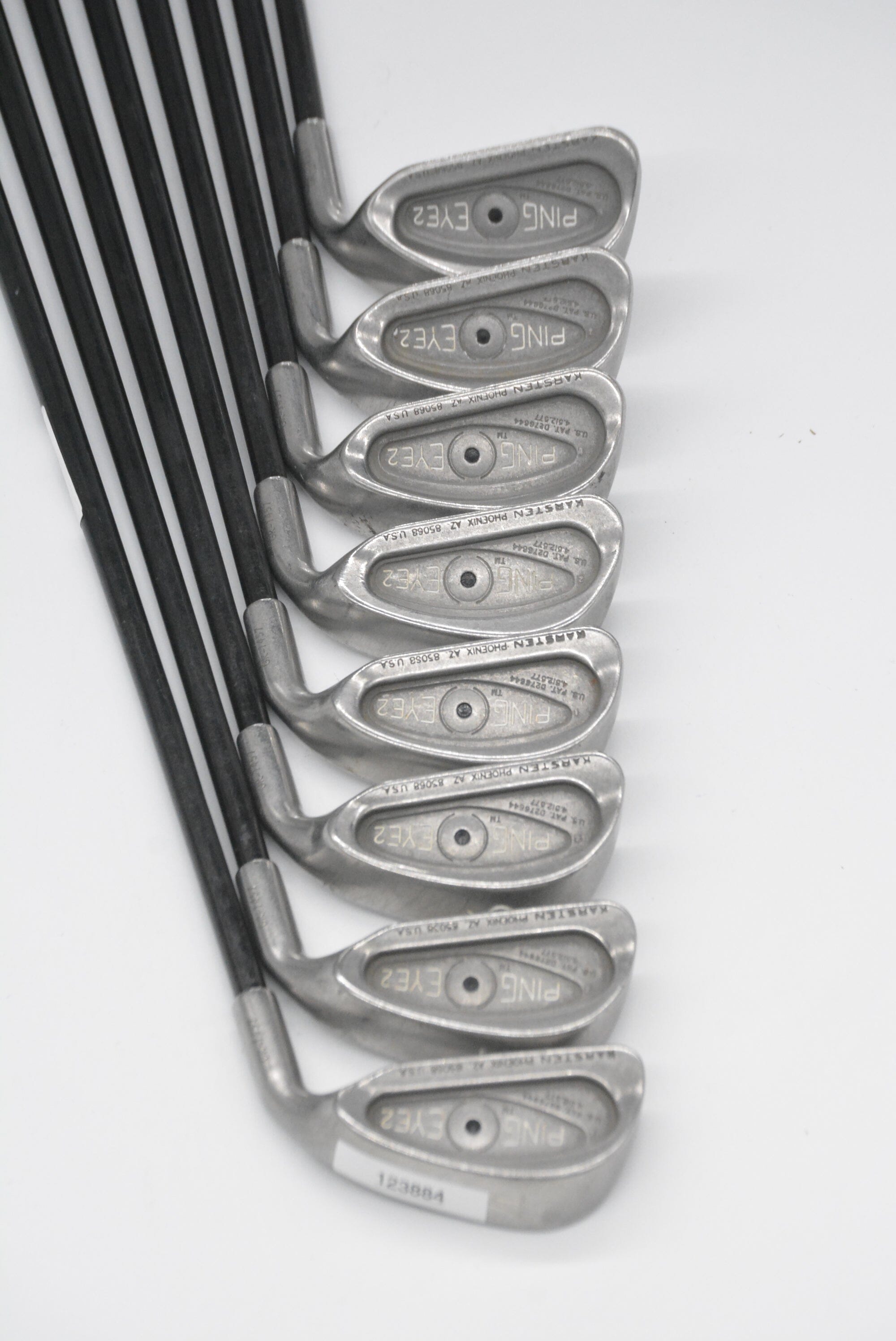 Ping Eye 2 4-PW, SW Iron Set R Flex -1" Golf Clubs GolfRoots