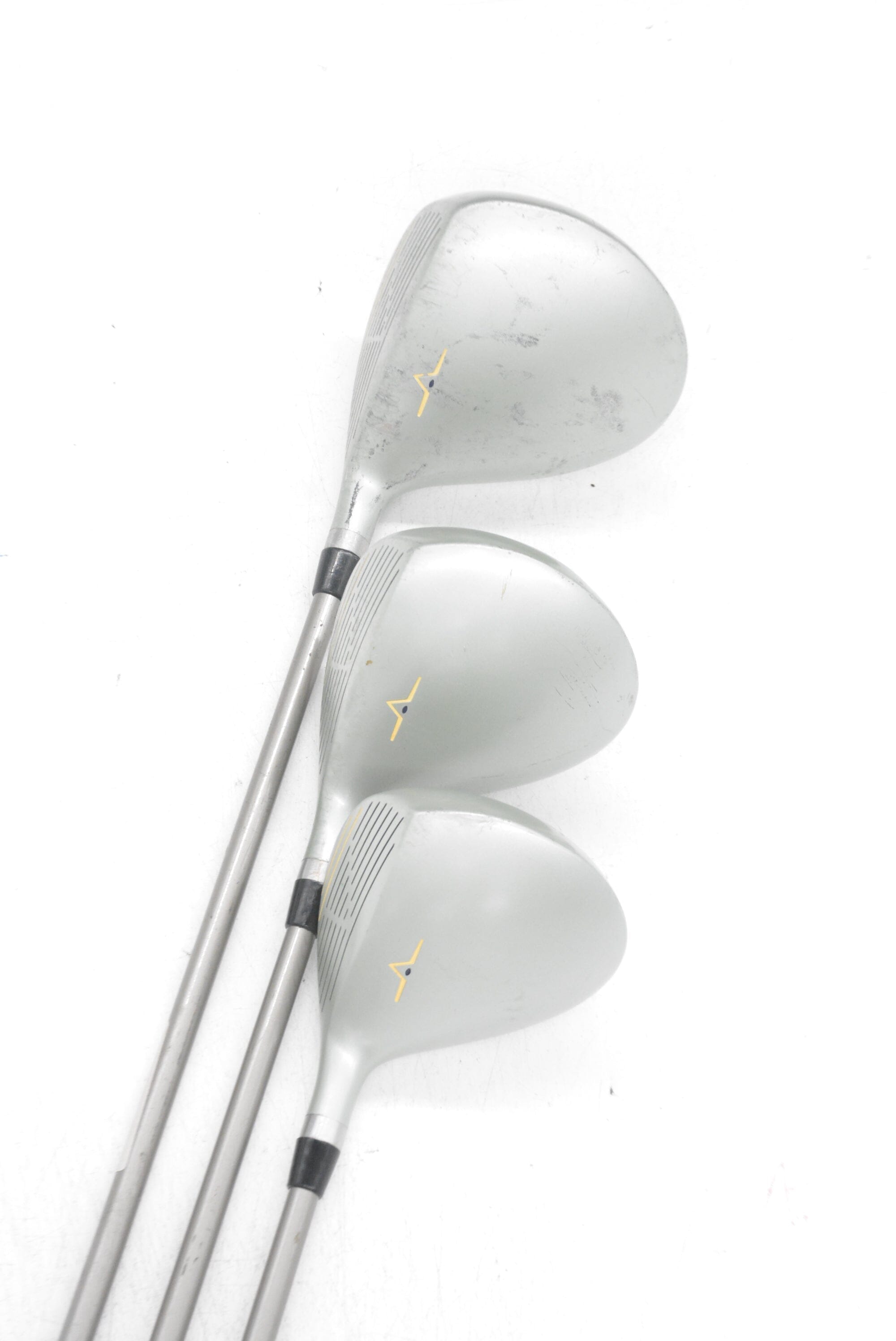 Women's Wilson Ad Advantage D, 3W, 5W Wood Set W Flex Golf Clubs GolfRoots
