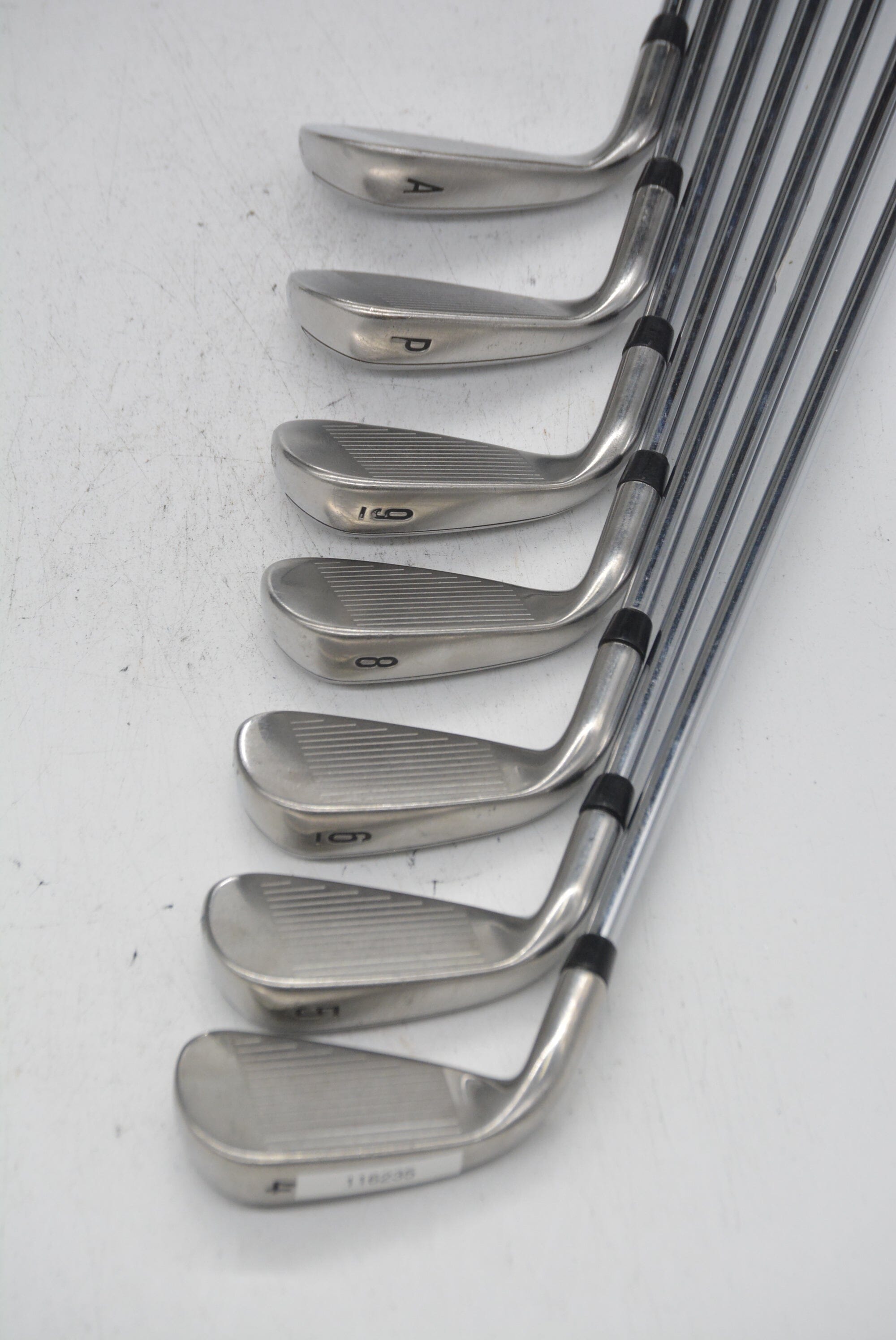 Callaway X Series N415 4-6, 8-AW Iron Set S Flex +0.75" Golf Clubs GolfRoots