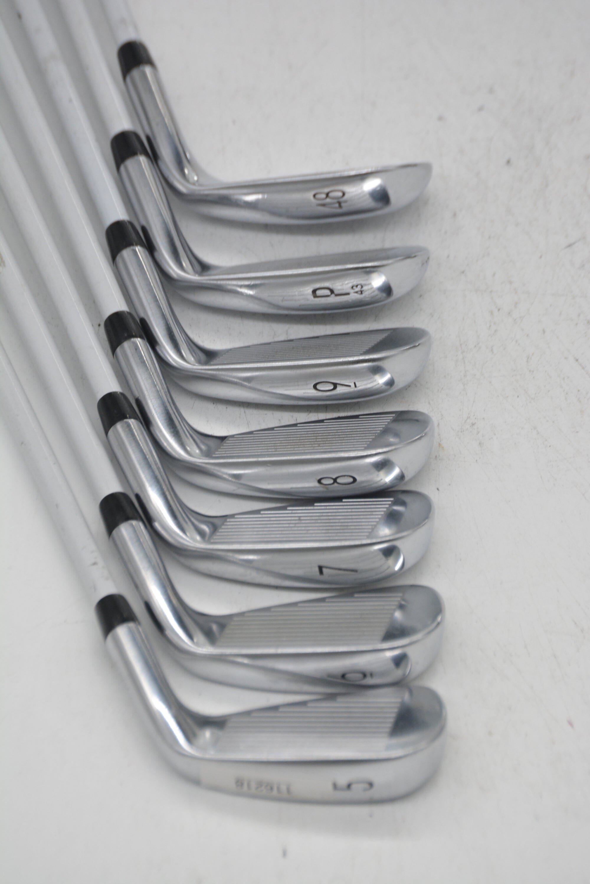 Women's Lefty Titleist T200 5-AW Iron Set W Flex -1.25" Golf Clubs GolfRoots