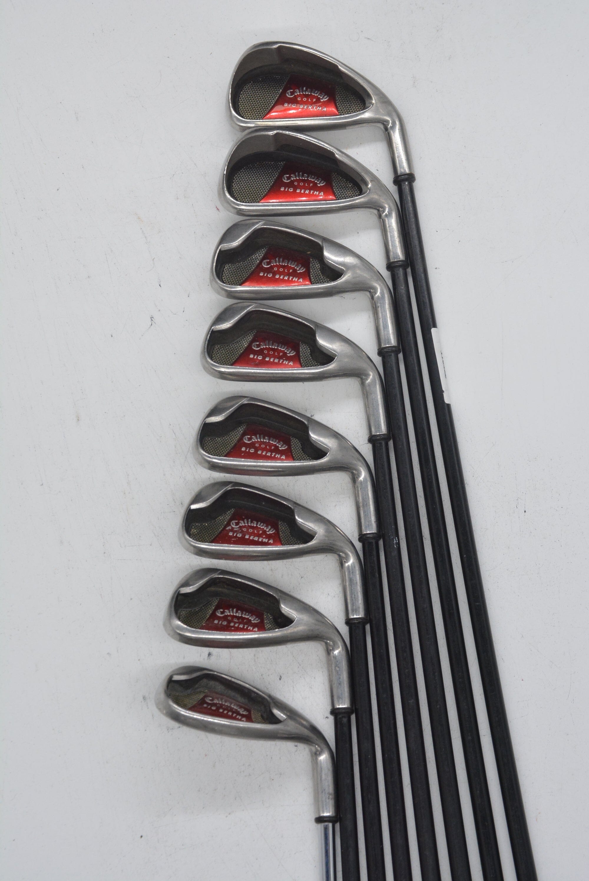 Callaway Big Bertha 2006 3, 5-PW, SW Iron Set SR Flex -0.5" Golf Clubs GolfRoots