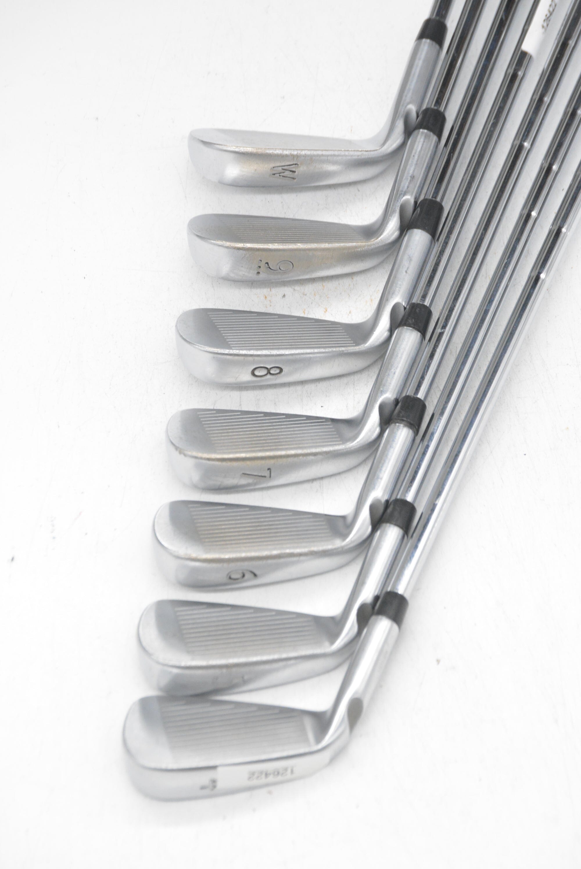 Ping S55 4-PW Iron Set S Flex -0.25" Golf Clubs GolfRoots