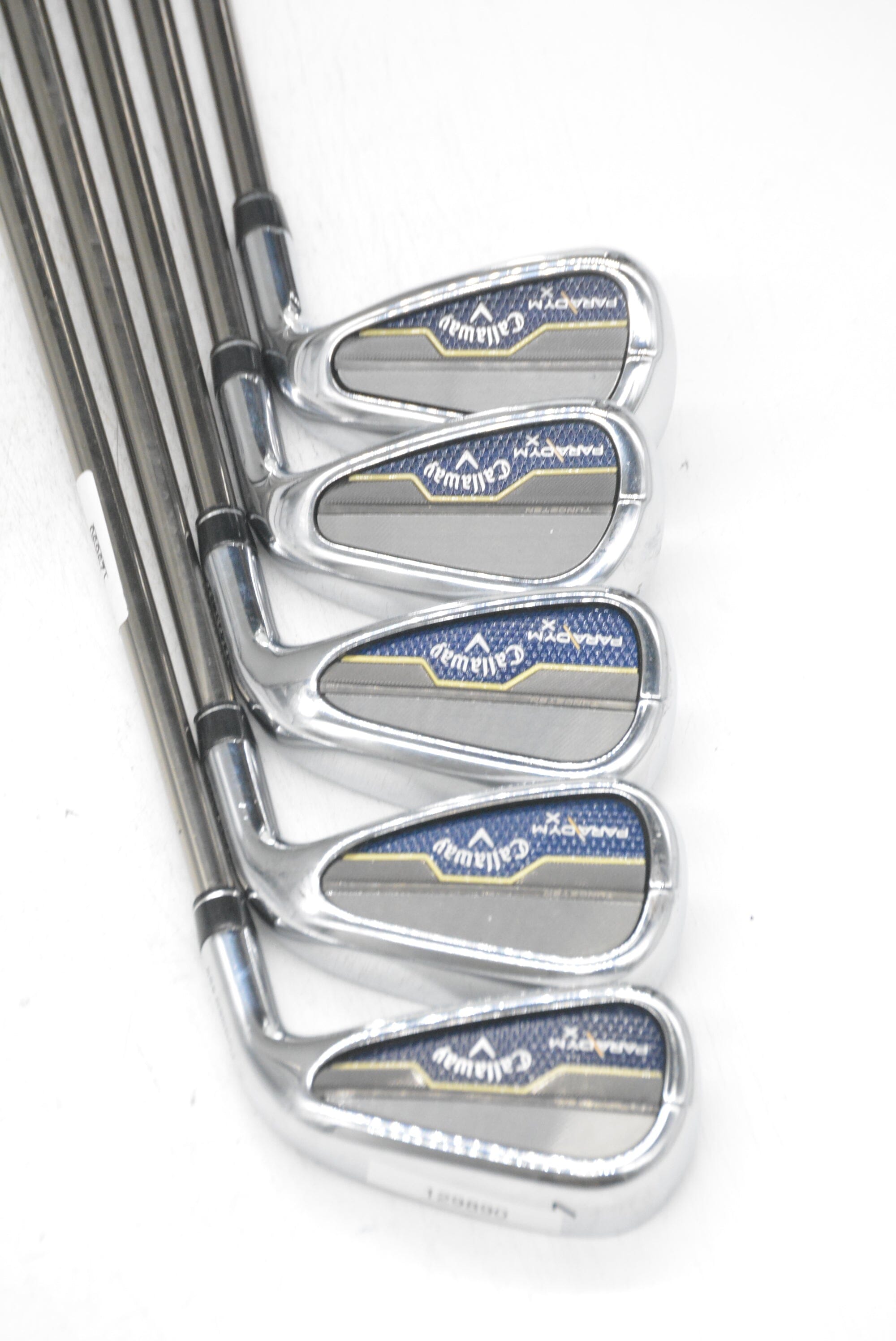 Callaway Paradym X 7-AW Iron Set S Flex -1" Golf Clubs GolfRoots