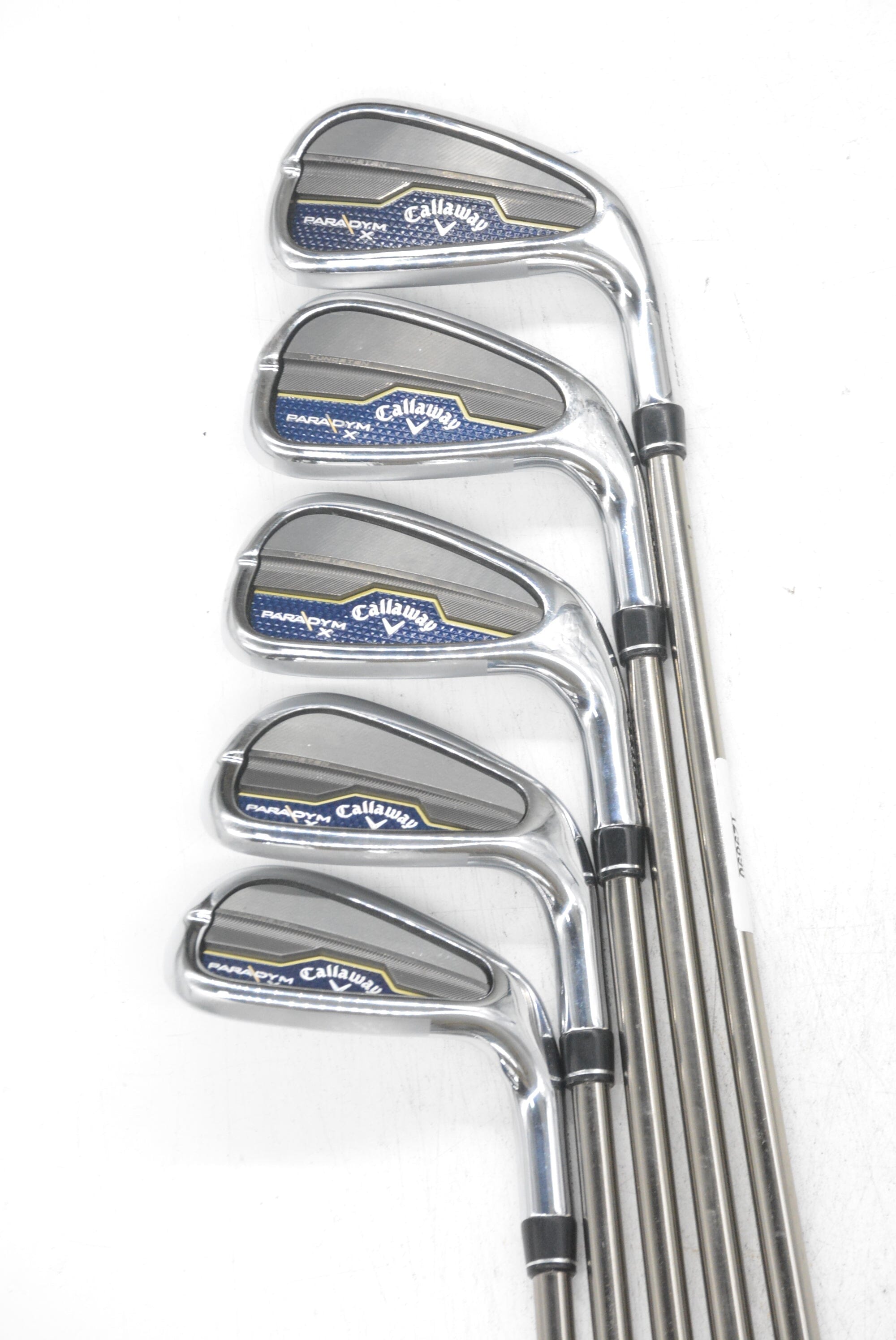 Callaway Paradym X 7-AW Iron Set S Flex -1" Golf Clubs GolfRoots