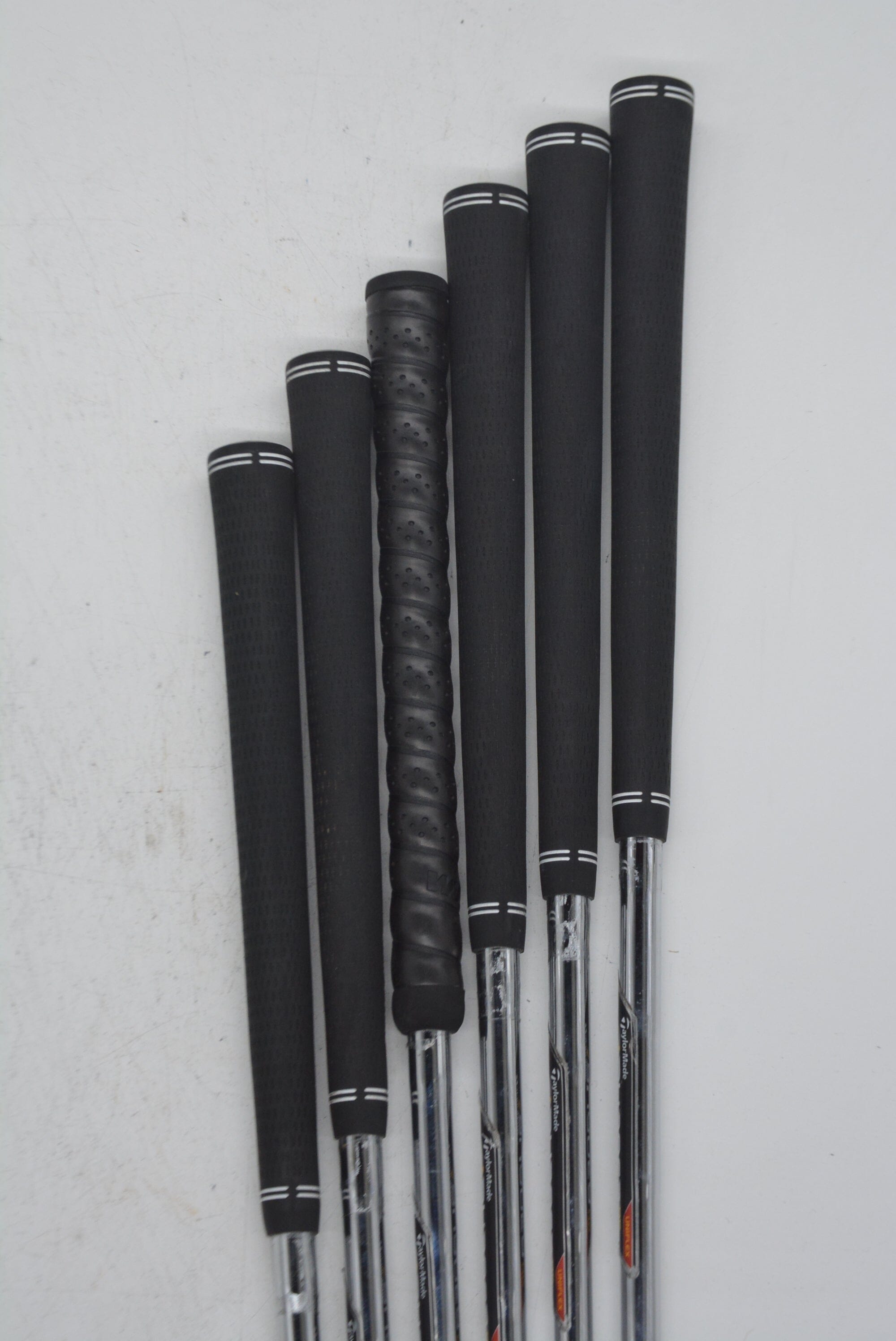TaylorMade Burner '09 5-PW Iron Set Uniflex +0.5" Golf Clubs GolfRoots