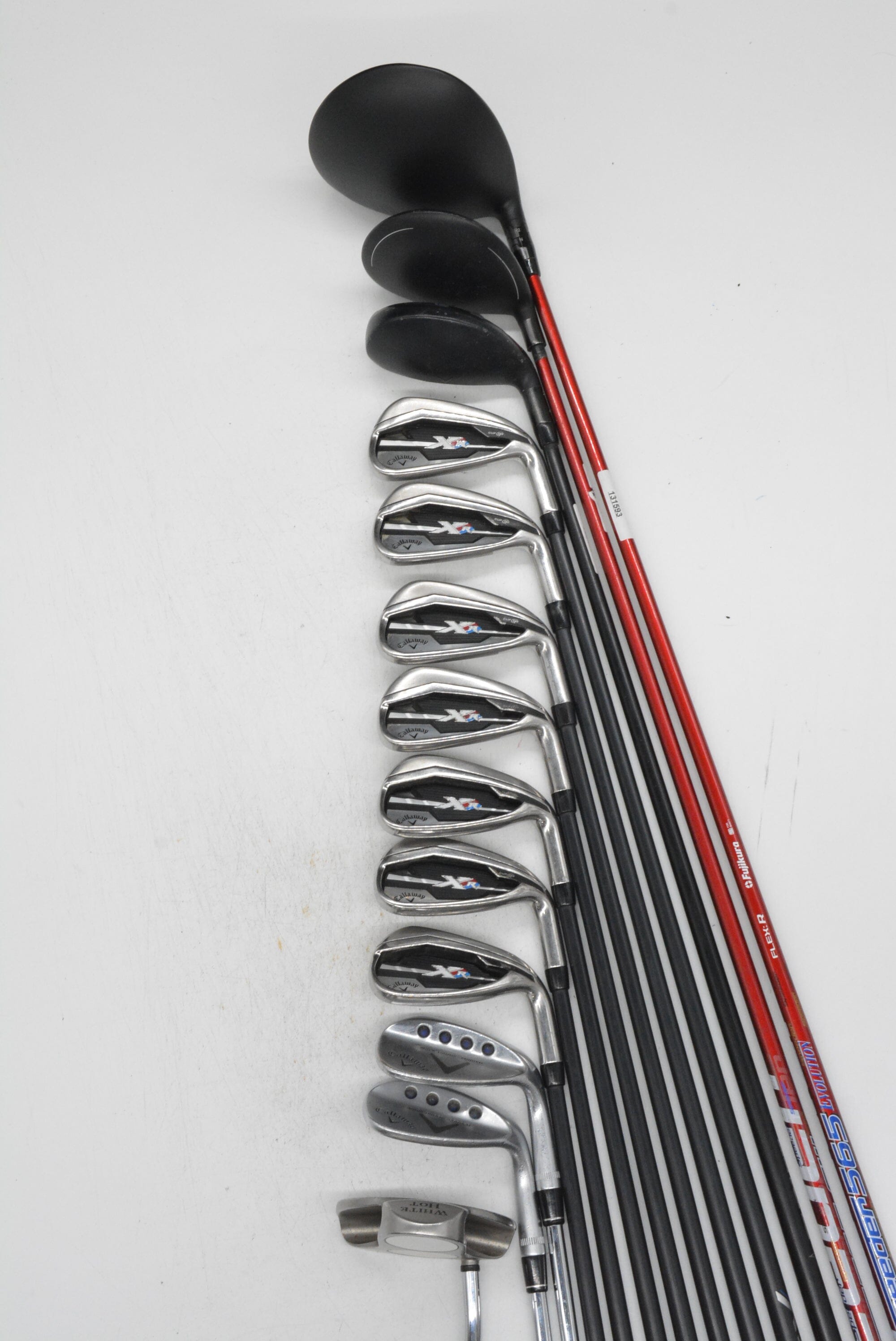 Callaway XR Mixed Full Set R Flex -0.25" Golf Clubs GolfRoots