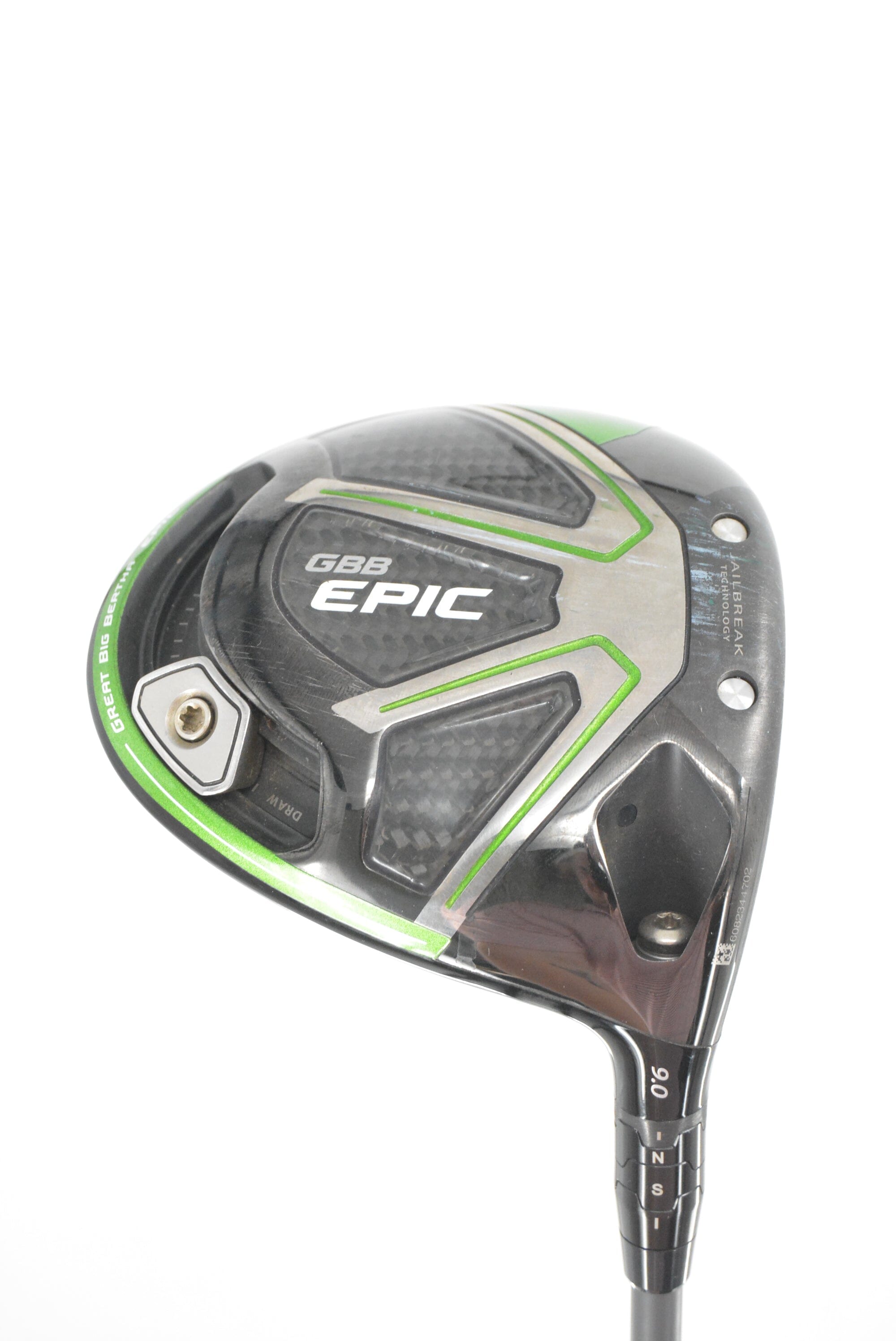 Callaway Great Big Bertha Epic 9 Degree Driver S Flex 45.25" Golf Clubs GolfRoots