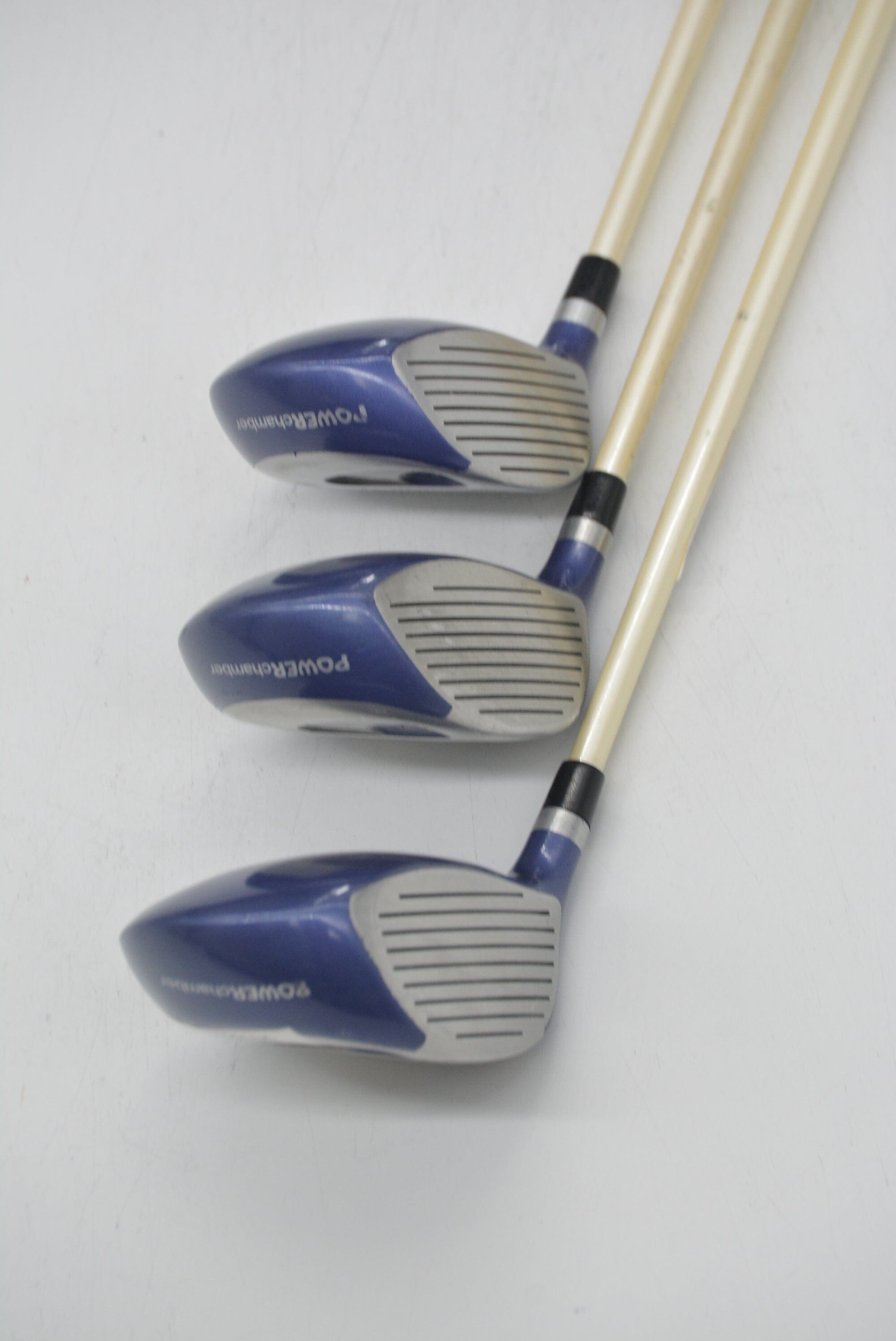 Women's Wilson Power Chamber 3W, 5W, 7W Wood Set W Flex Golf Clubs GolfRoots
