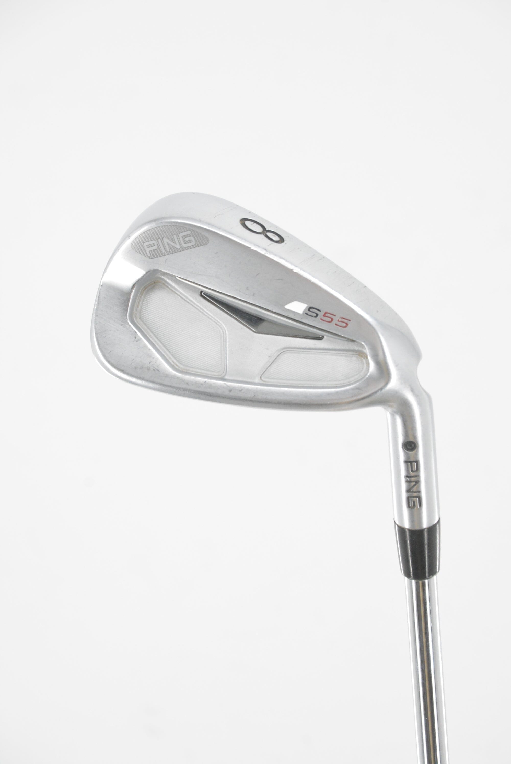 Ping S55 4-PW Iron Set S Flex -0.25" Golf Clubs GolfRoots