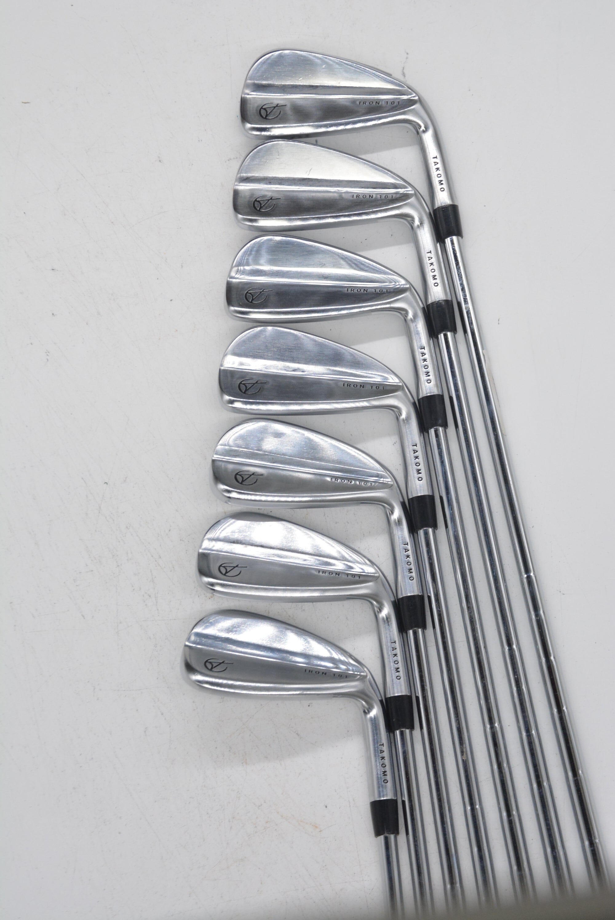 Takomo 101 4-PW Iron Set S Flex Std Length Golf Clubs GolfRoots