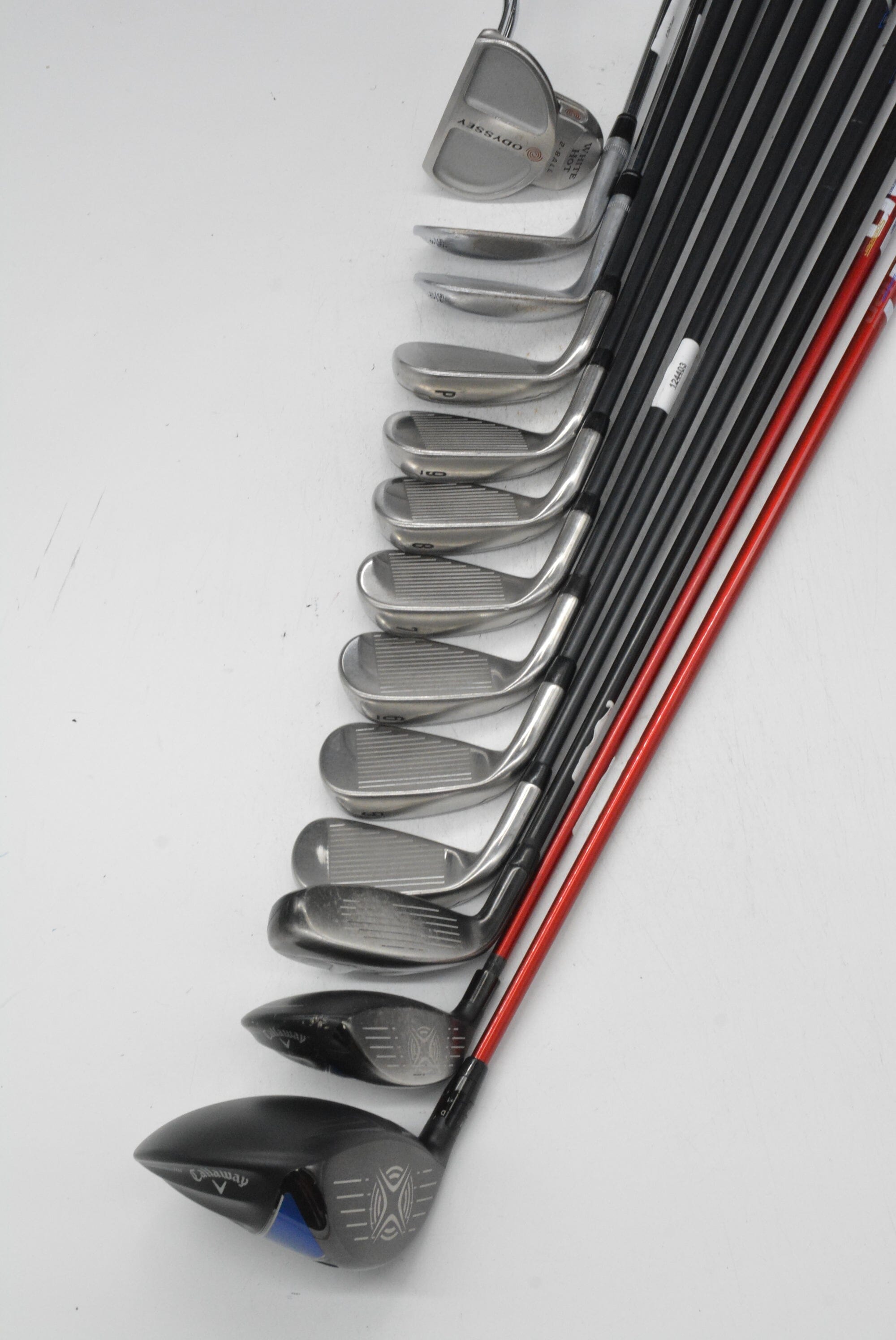 Callaway XR Mixed Full Set R Flex -0.25" Golf Clubs GolfRoots